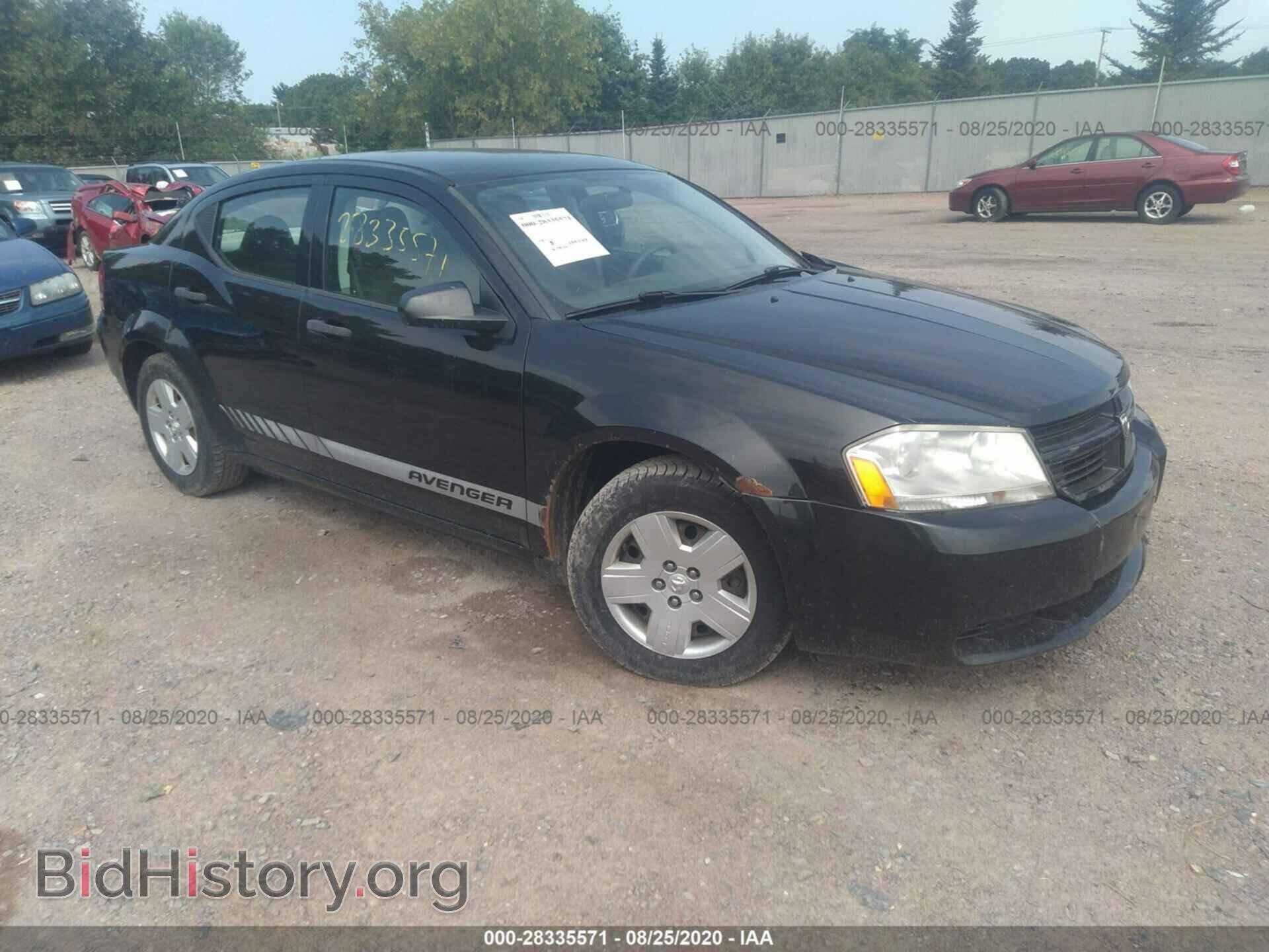 Фотография 1B3CC4FB5AN182711 - DODGE AVENGER 2010