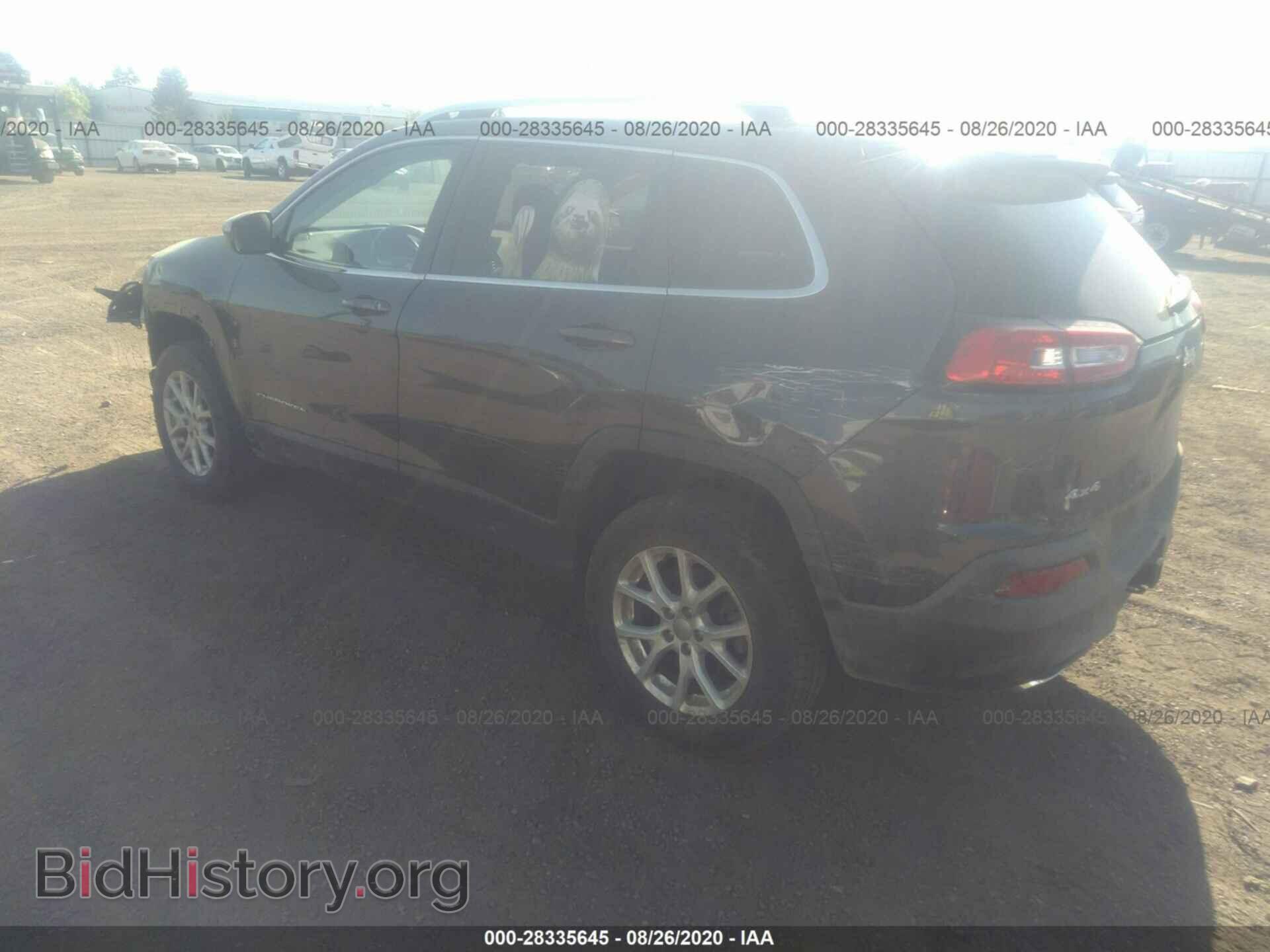 2016 JEEP CHEROKEE - VIN: 1C4PJMCS8GW163812 - Фото 3