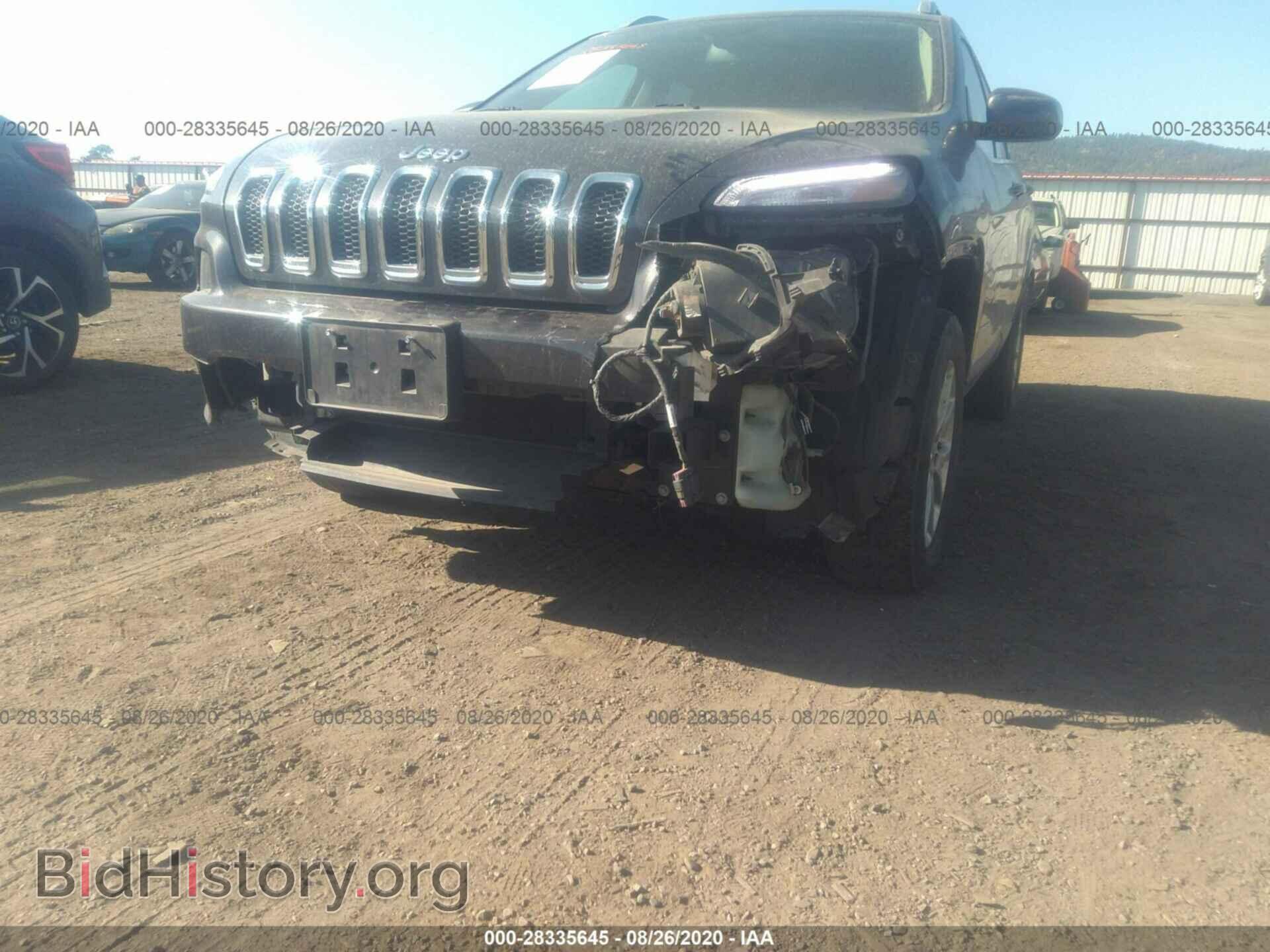 2016 JEEP CHEROKEE - VIN: 1C4PJMCS8GW163812 - Фото 6