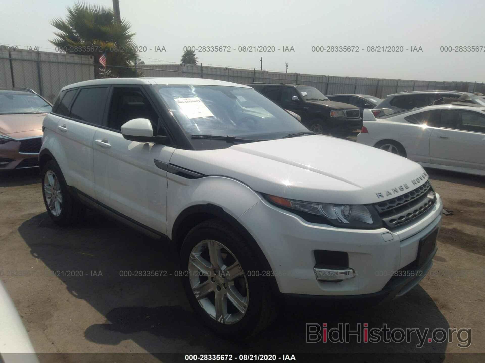 Фотография SALVP2BG4FH009732 - LAND ROVER RANGE ROVER EVOQUE 2015