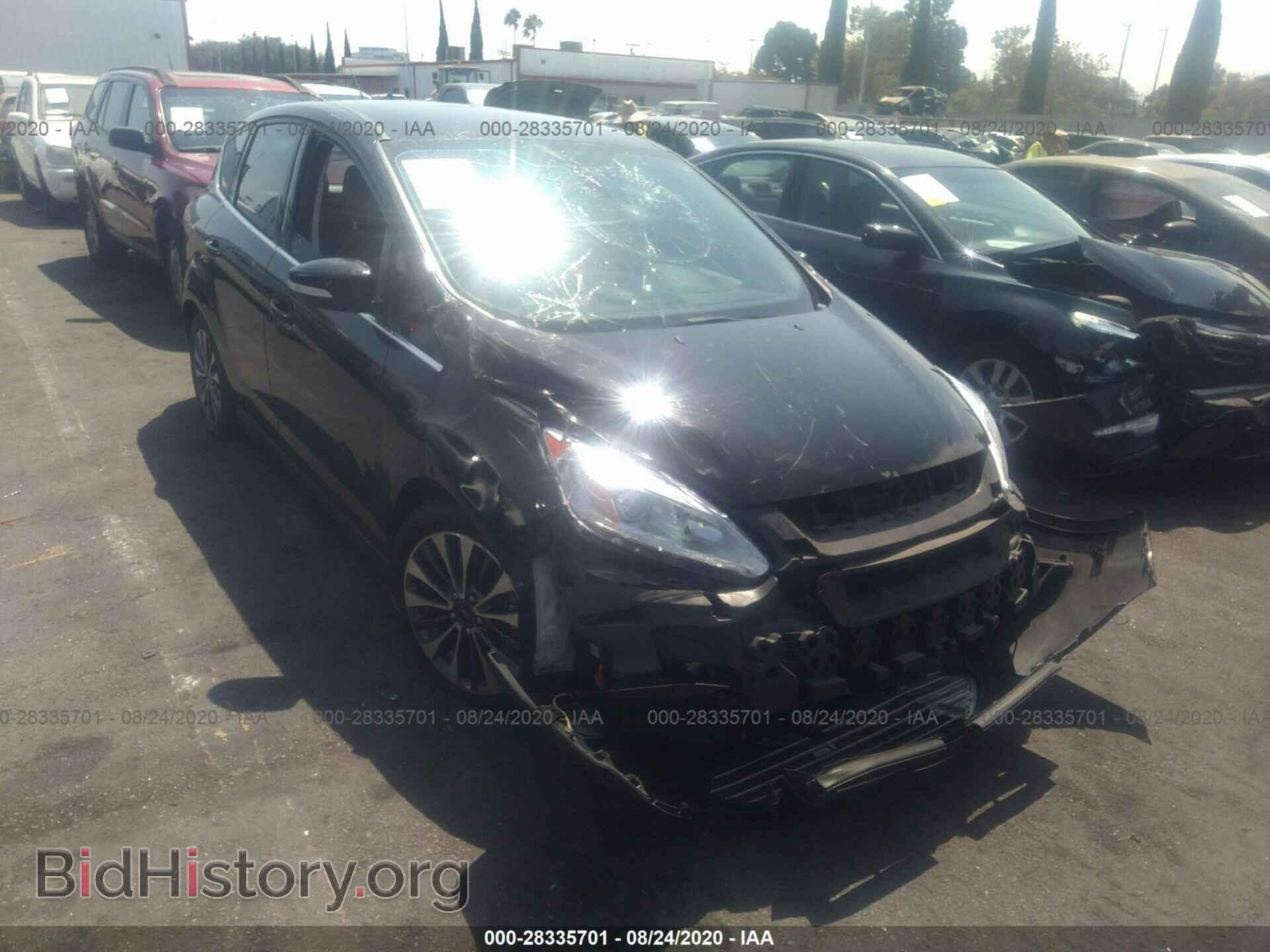 Photo 1FADP5FU6HL108076 - FORD C-MAX ENERGI 2017