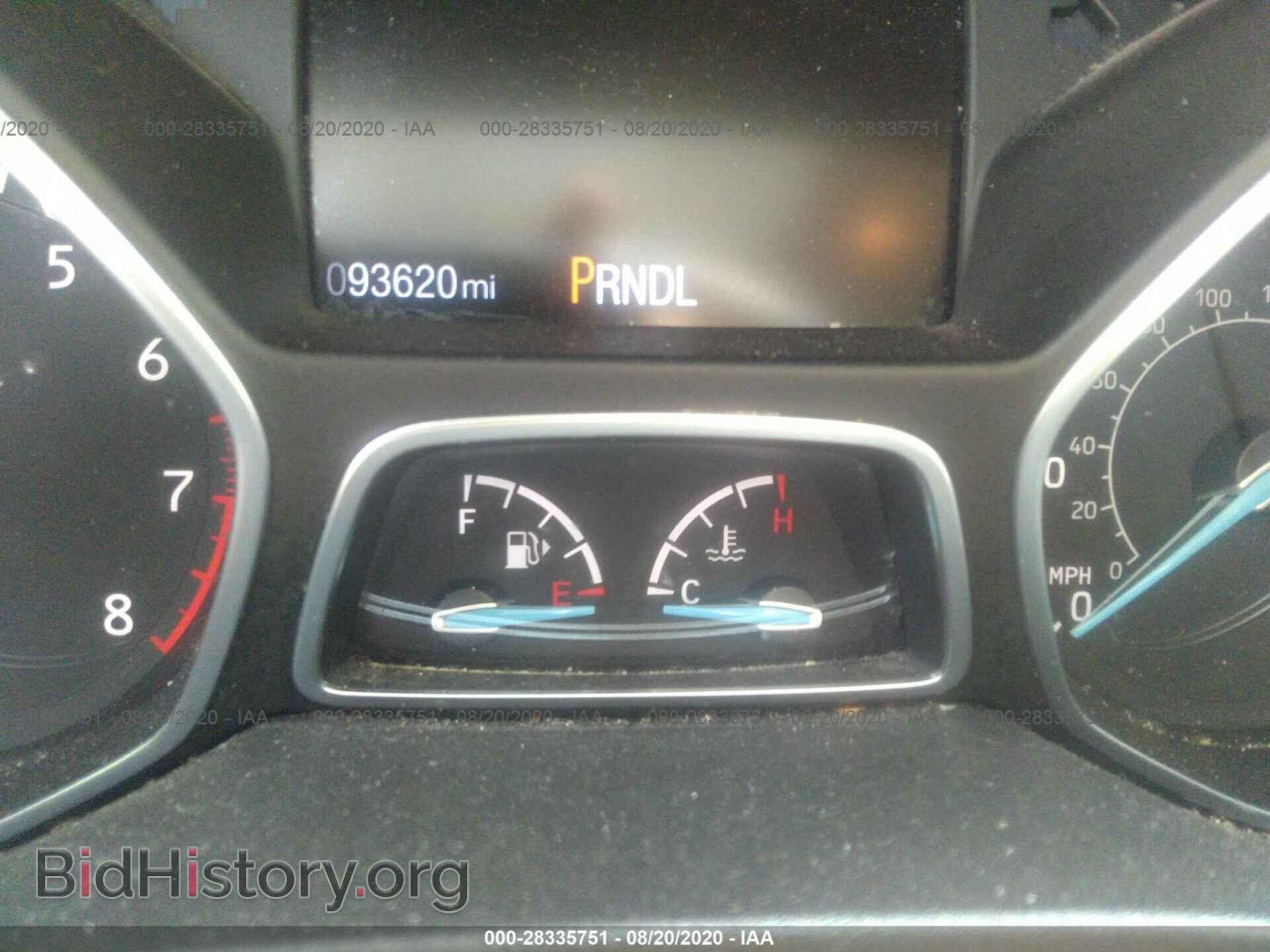 2017 FORD FOCUS - VIN: 1FADP3K24HL217435 - Фото 7
