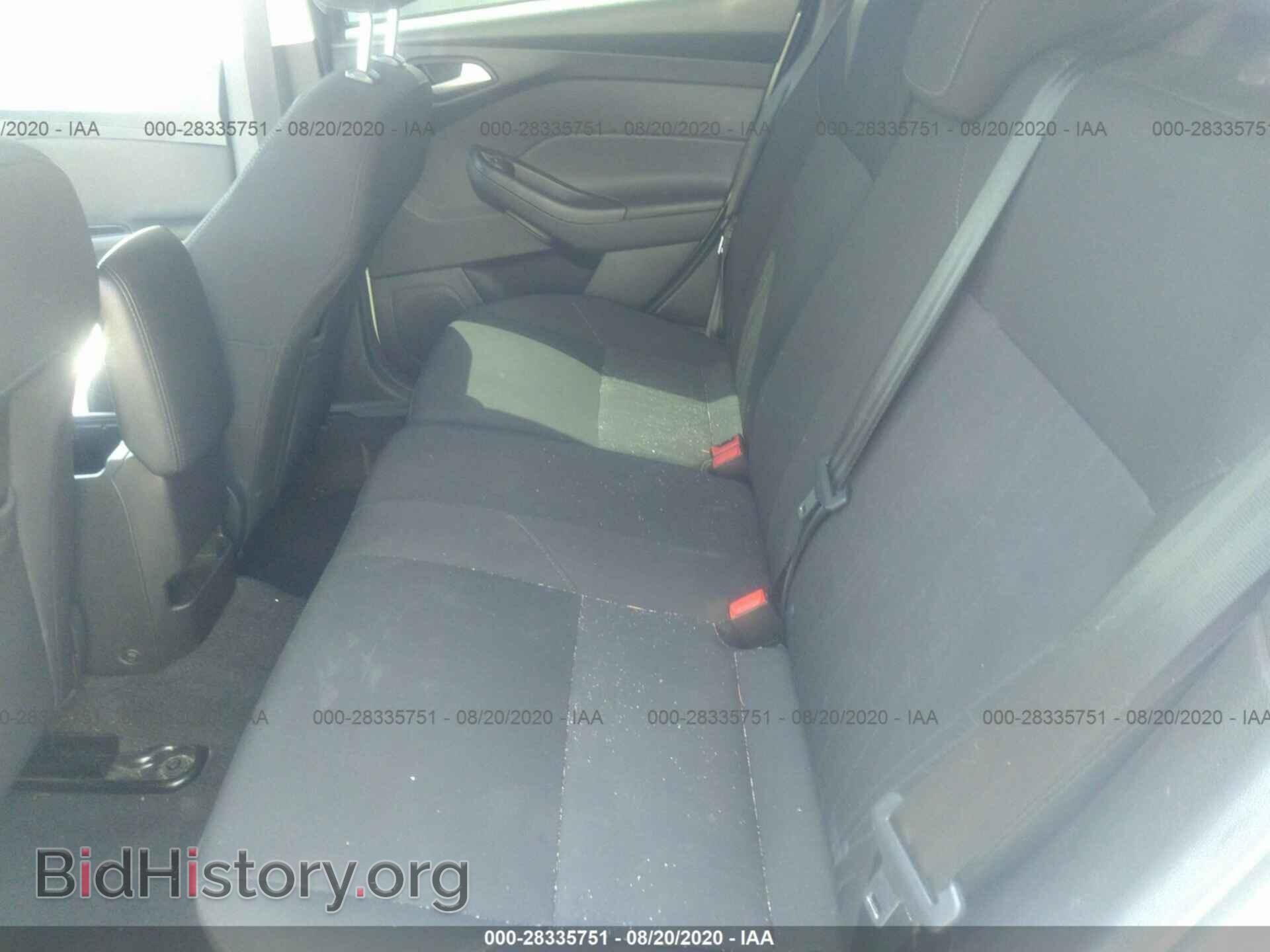 2017 FORD FOCUS - VIN: 1FADP3K24HL217435 - Фото 8