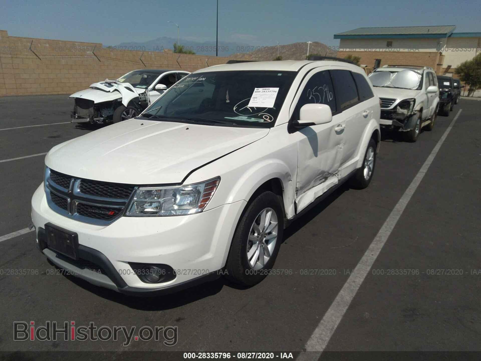 2015 DODGE JOURNEY - VIN: 3C4PDCBG0FT742554 - Photo 2