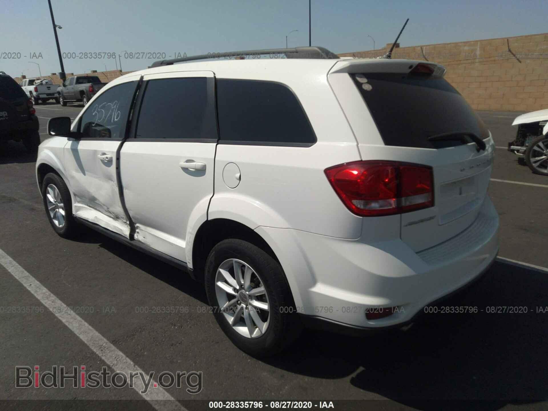 2015 DODGE JOURNEY - VIN: 3C4PDCBG0FT742554 - Photo 3