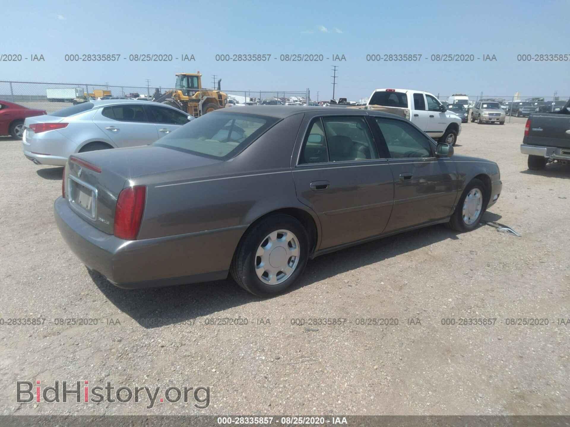2000 CADILLAC DEVILLE - VIN: 1G6KD54Y9YU320757 - Photo 4
