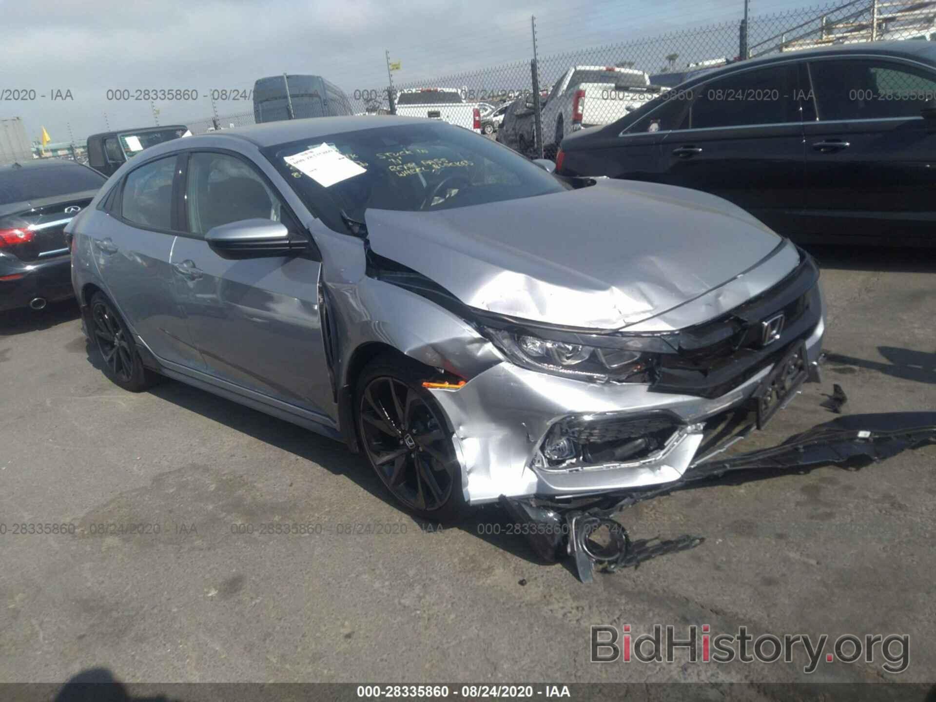 Photo SHHFK7H41KU414458 - HONDA CIVIC HATCHBACK 2019