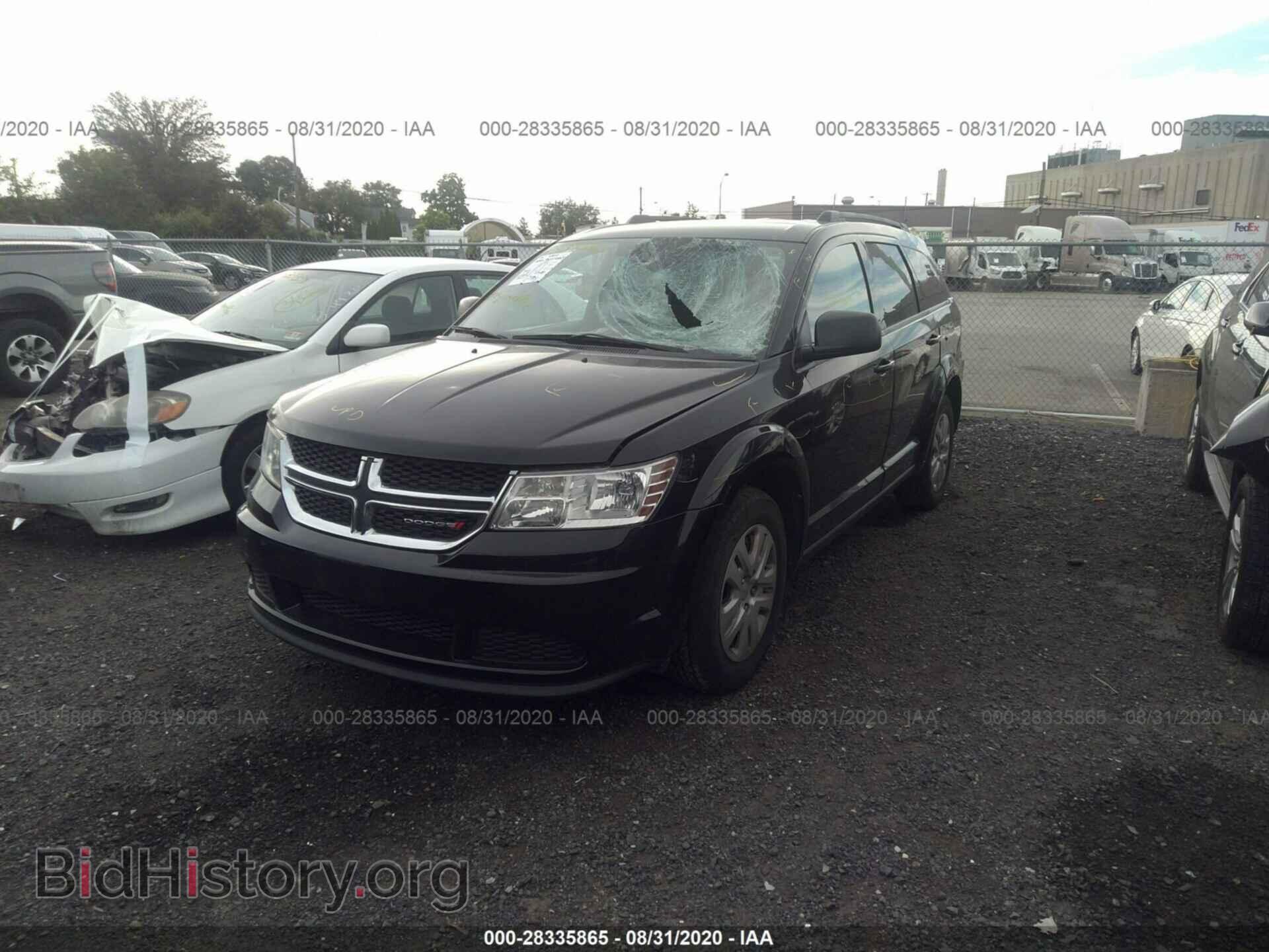 2016 DODGE JOURNEY - VIN: 3C4PDCAB1GT234150 - Photo 2