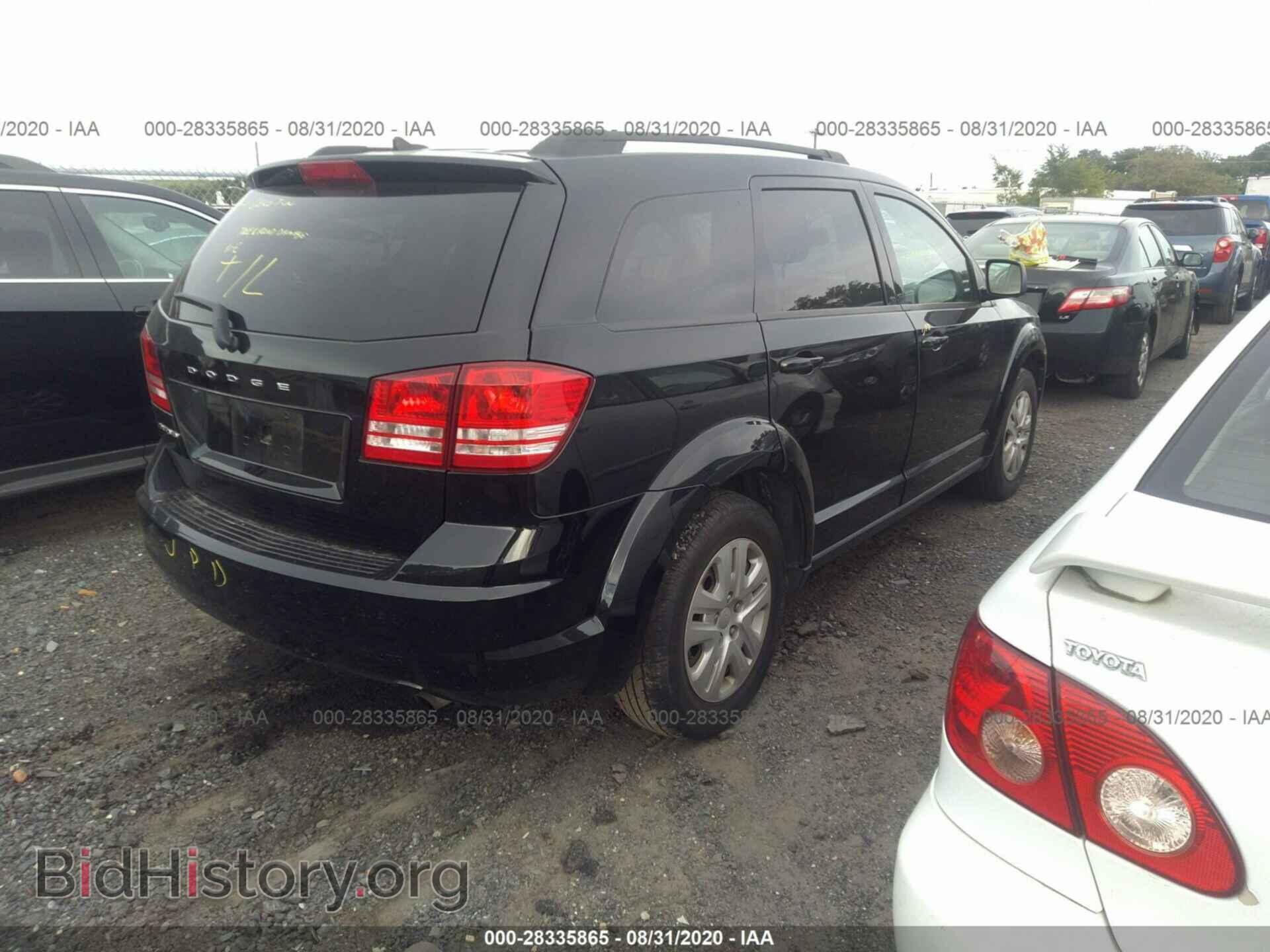 2016 DODGE JOURNEY - VIN: 3C4PDCAB1GT234150 - Photo 4
