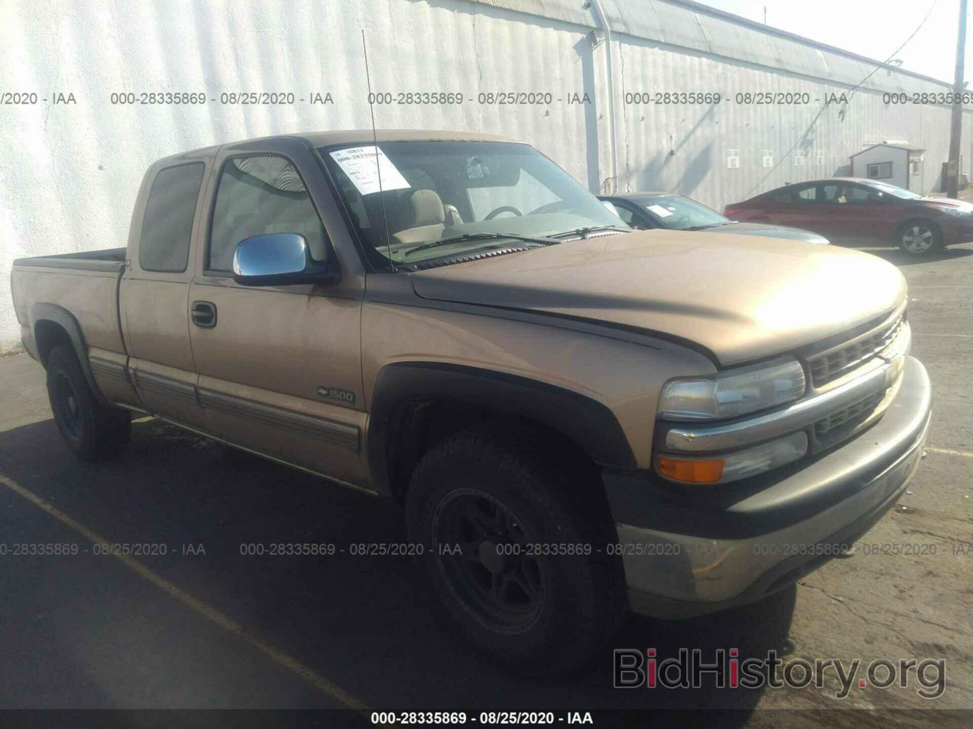 Photo 1GCEK19T81E191383 - CHEVROLET SILVERADO 1500 2001