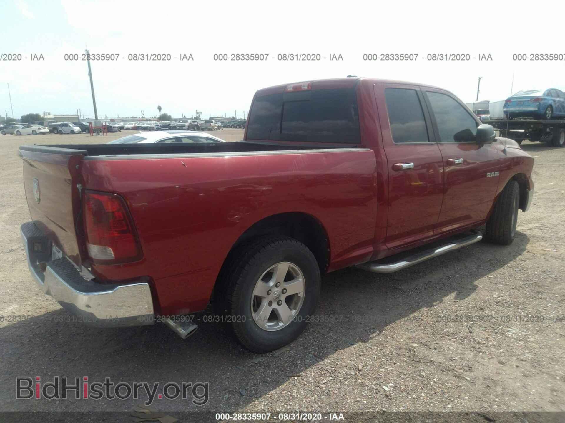 2009 DODGE RAM 1500 - VIN: 1D3HB18P49S766228 - Фото 4