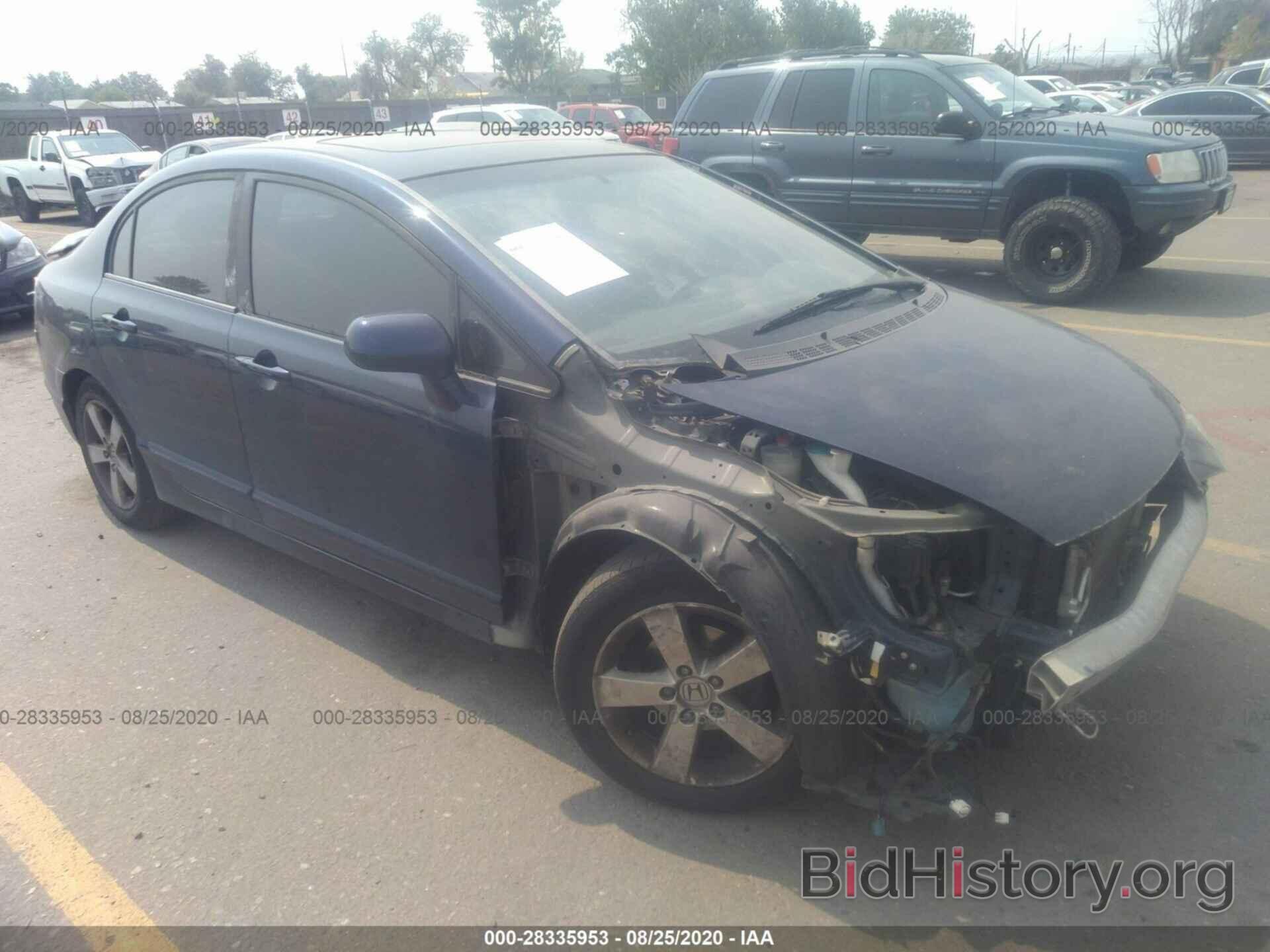 Photo 1HGFA16898L048019 - HONDA CIVIC SDN 2008