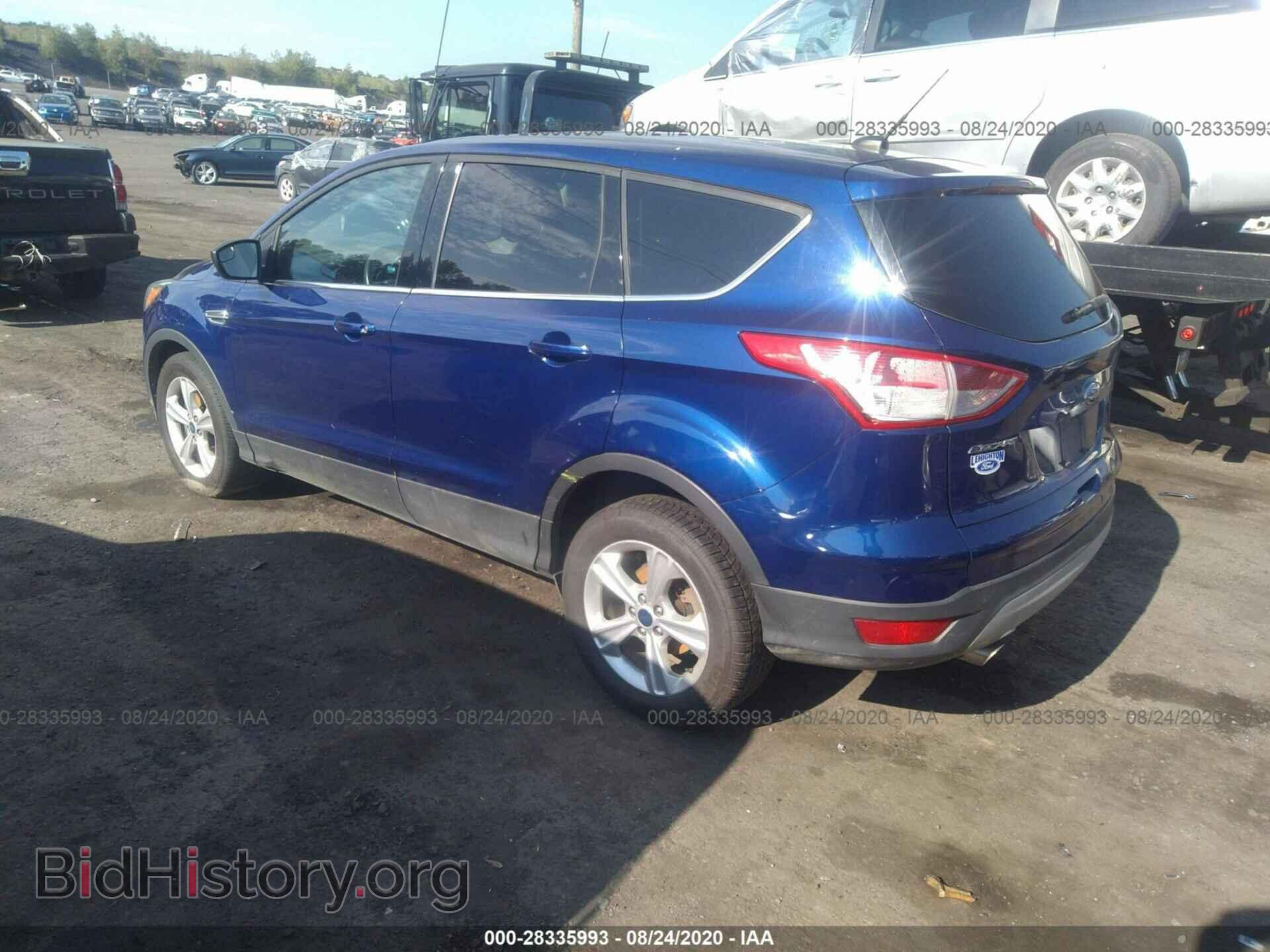 2014 FORD ESCAPE - VIN: 1FMCU9GX3EUB02008 - Photo 3
