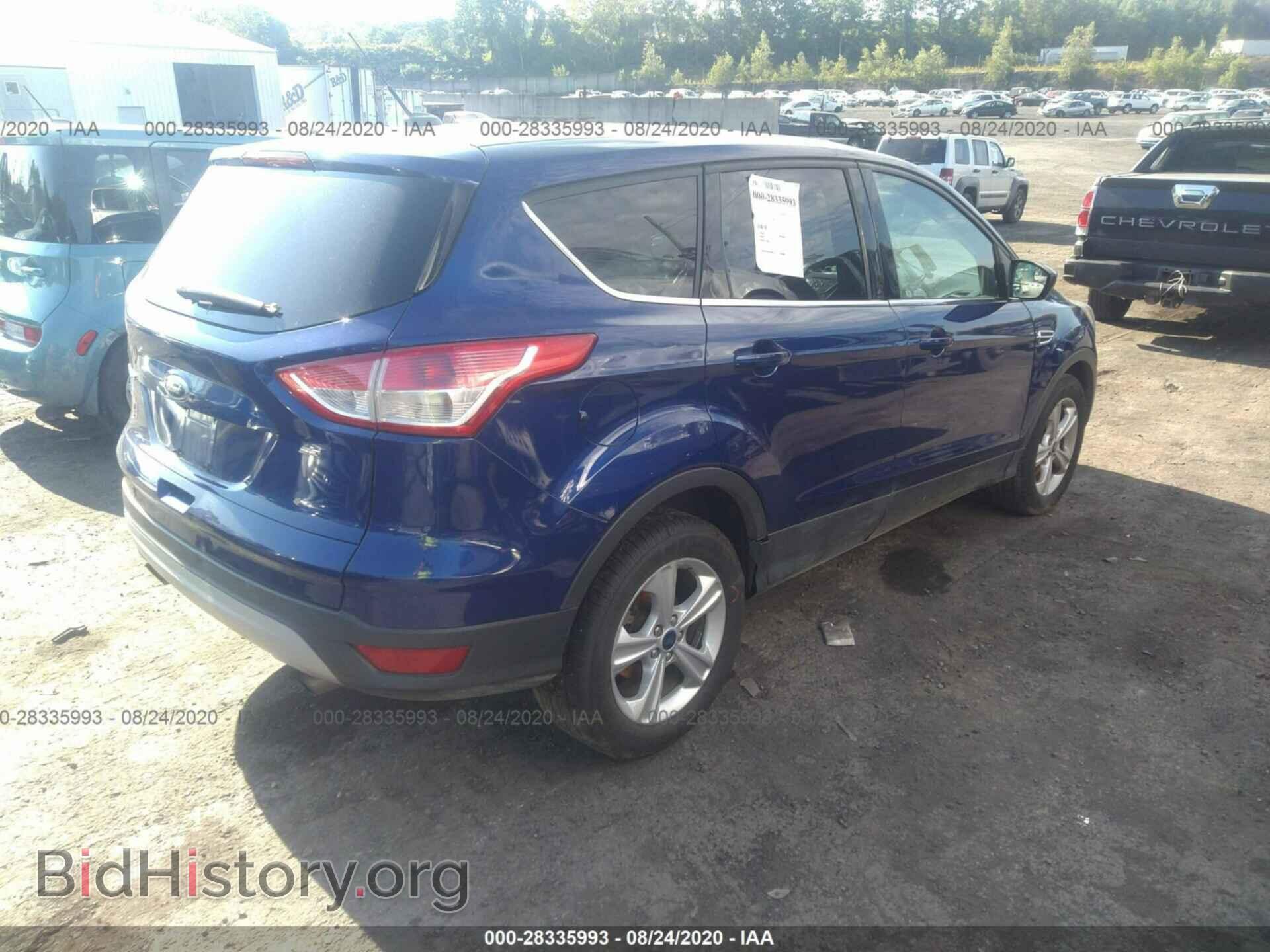 2014 FORD ESCAPE - VIN: 1FMCU9GX3EUB02008 - Photo 4