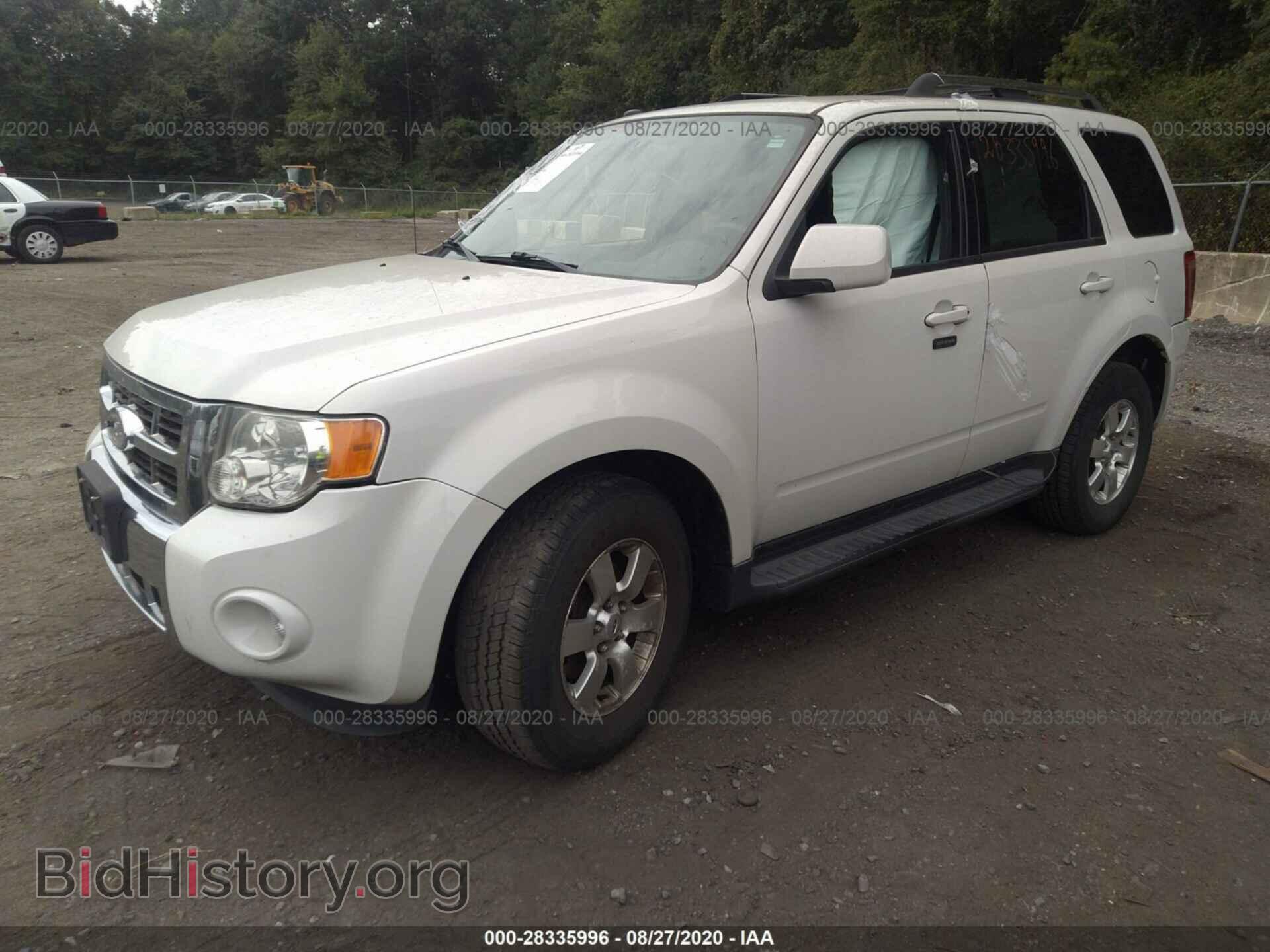 2011 FORD ESCAPE - VIN: 1FMCU9E70BKB69028 - Photo 2