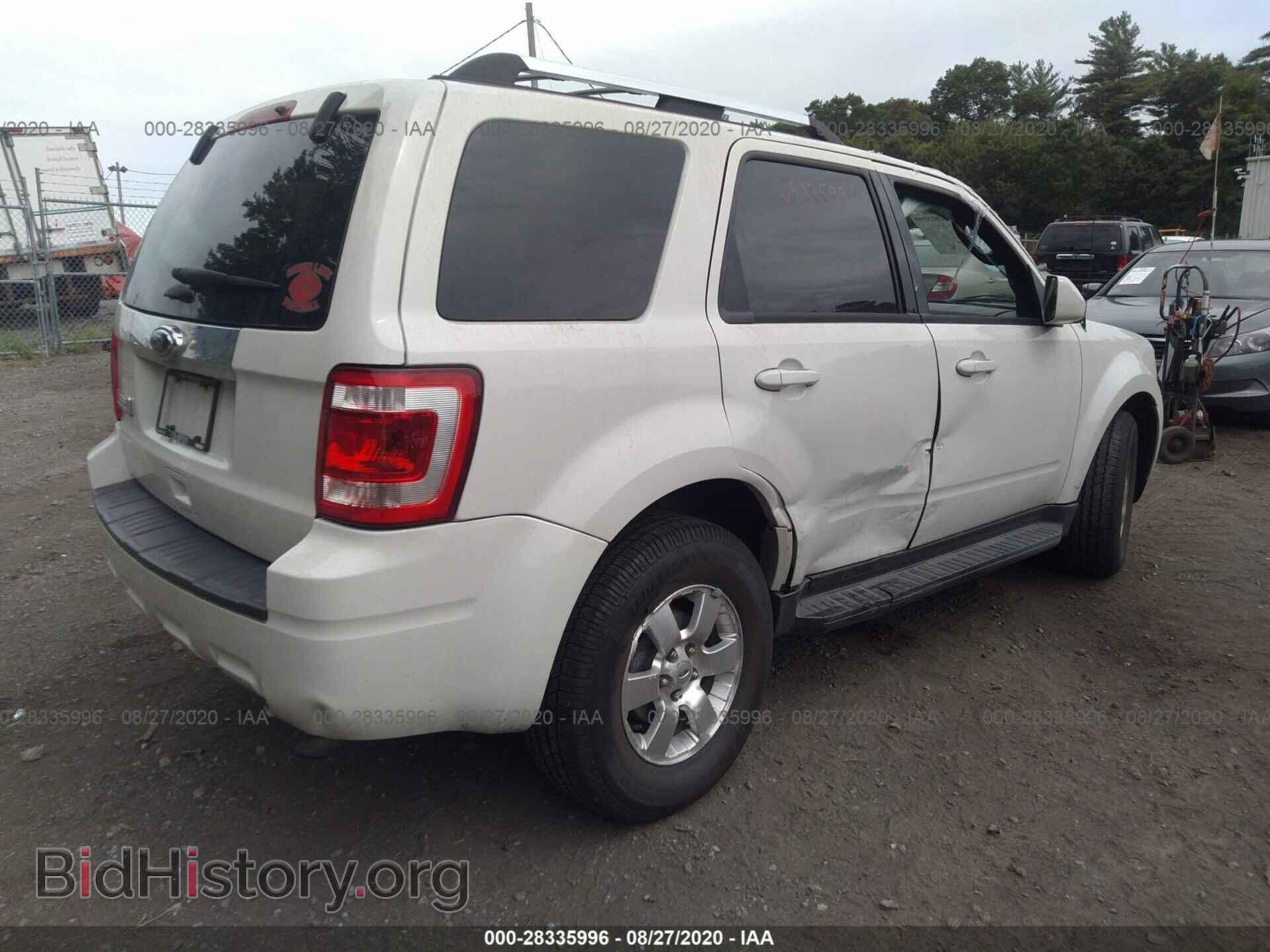 2011 FORD ESCAPE - VIN: 1FMCU9E70BKB69028 - Photo 4