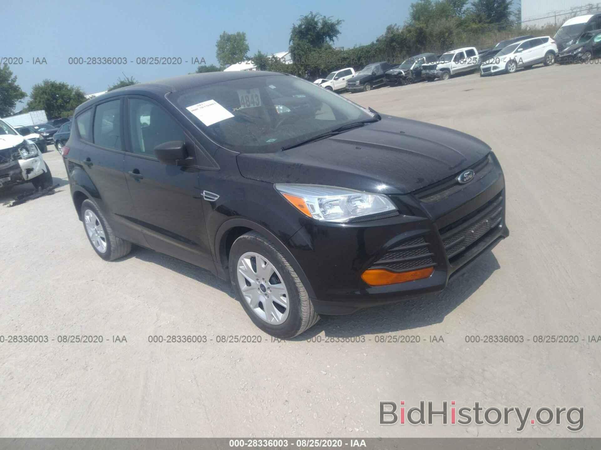 Photo 1FMCU0F79FUC33278 - FORD ESCAPE 2015