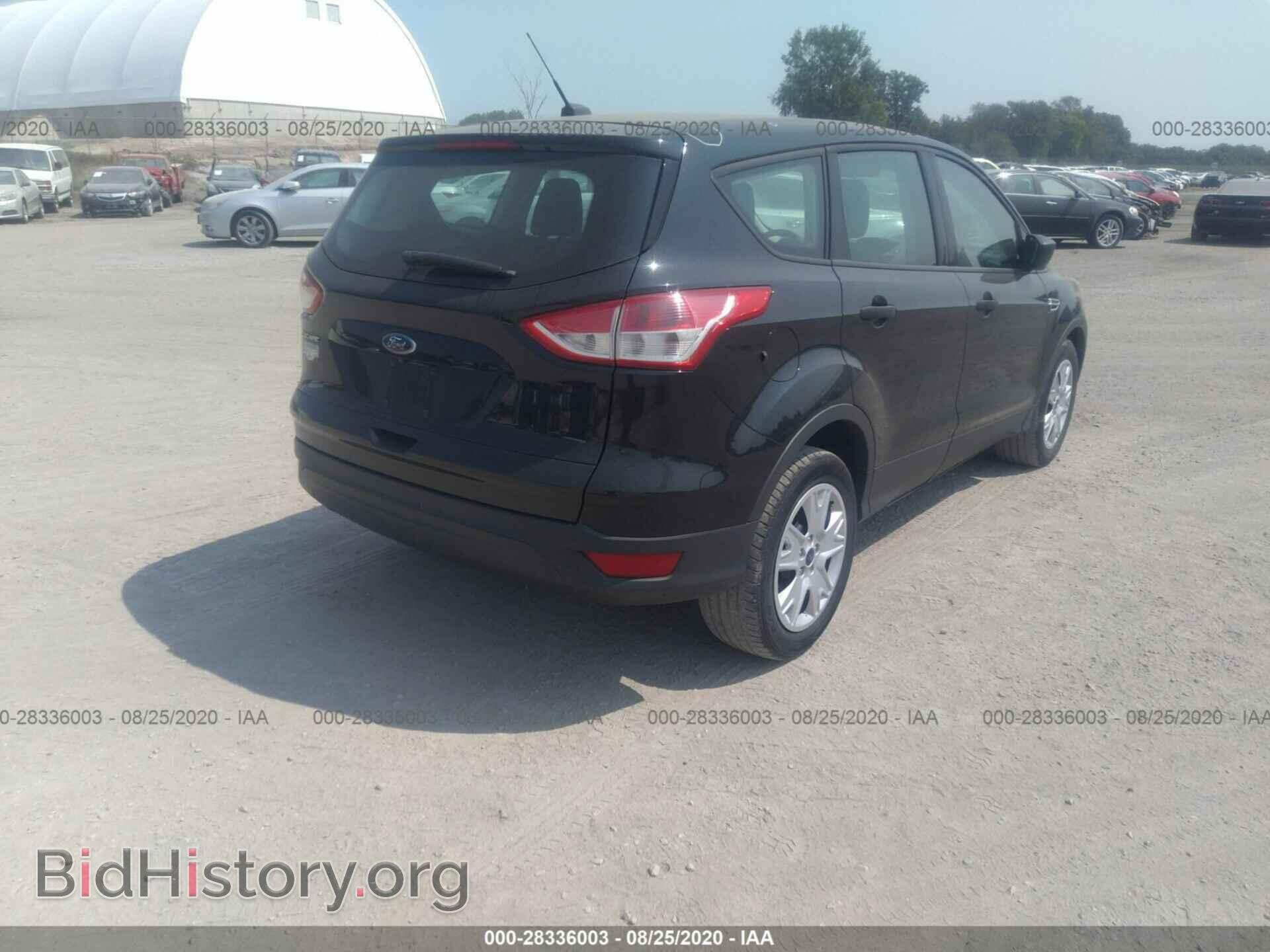2015 FORD ESCAPE - VIN: 1FMCU0F79FUC33278 - Фото 4