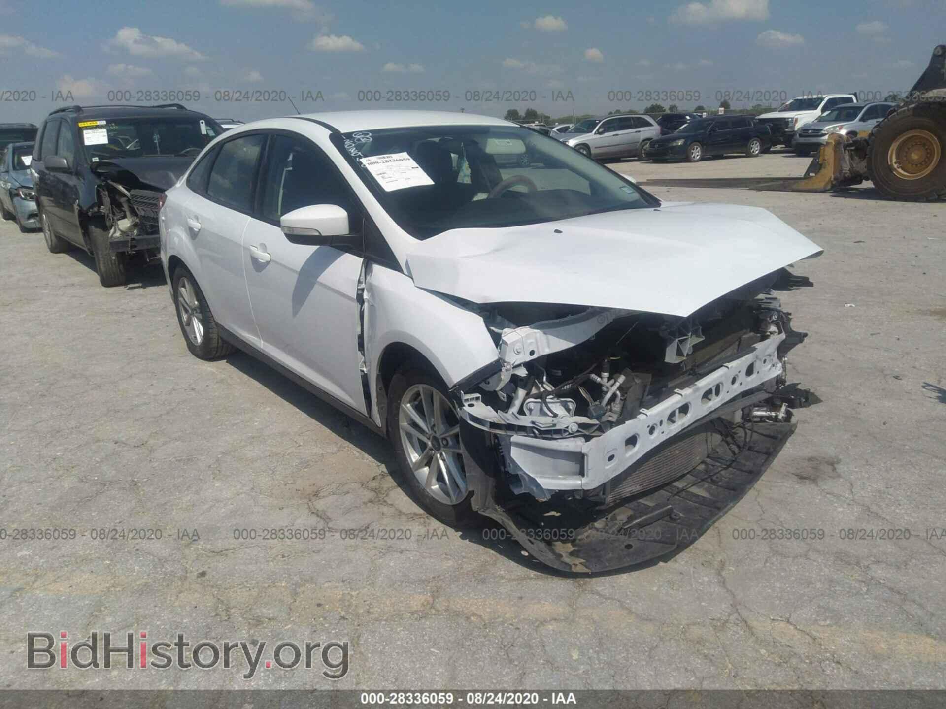 Photo 1FADP3F24GL345750 - FORD FOCUS 2016