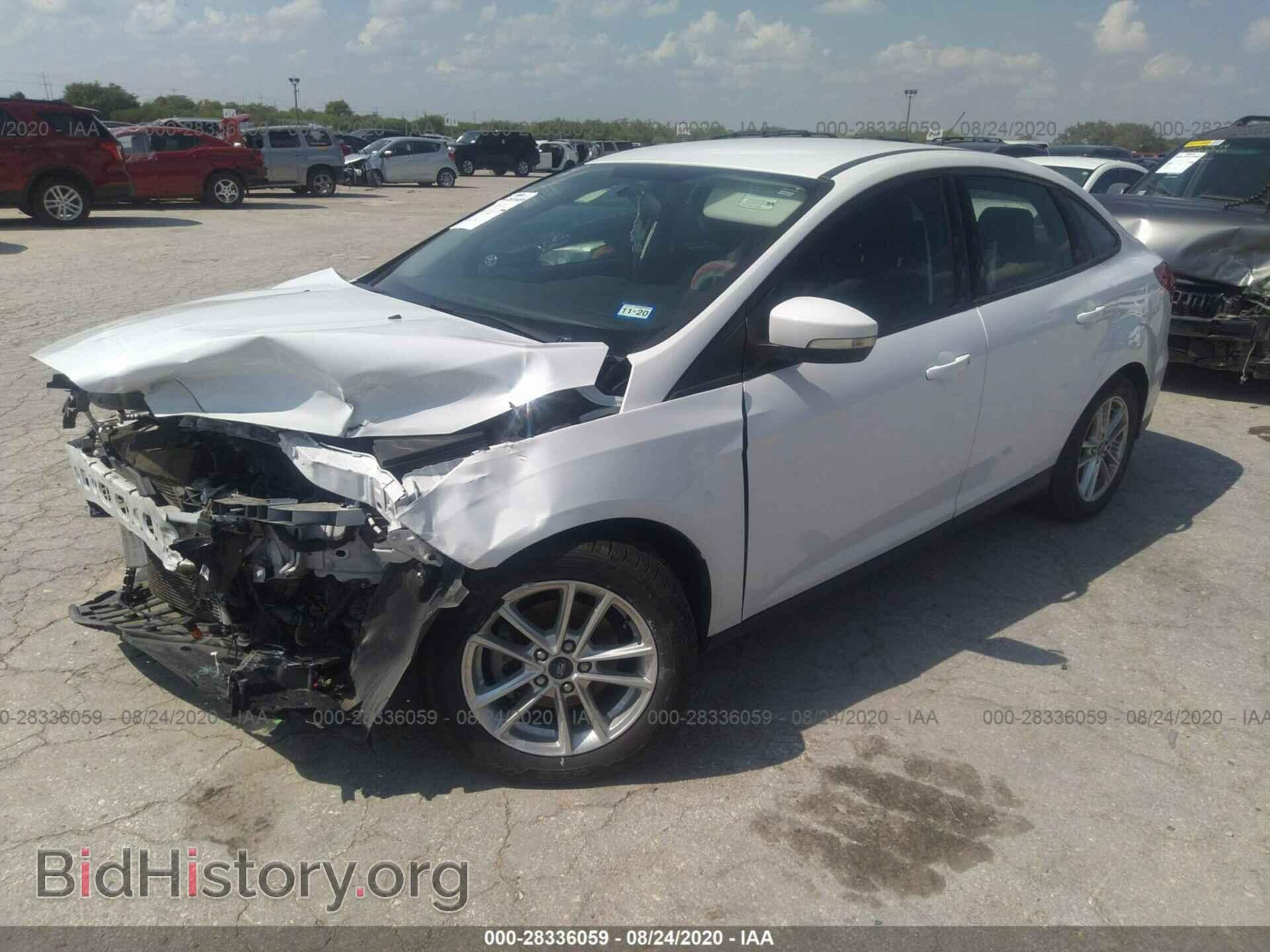 2016 FORD FOCUS - VIN: 1FADP3F24GL345750 - Photo 2