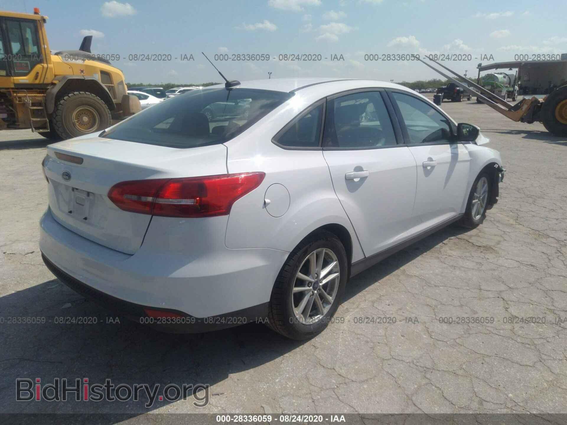 2016 FORD FOCUS - VIN: 1FADP3F24GL345750 - Photo 4