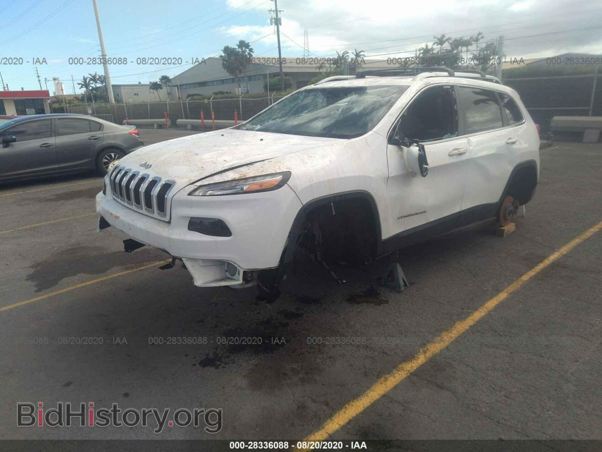 2016 JEEP CHEROKEE - VIN: 1C4PJMDS8GW157362 - Фото 2