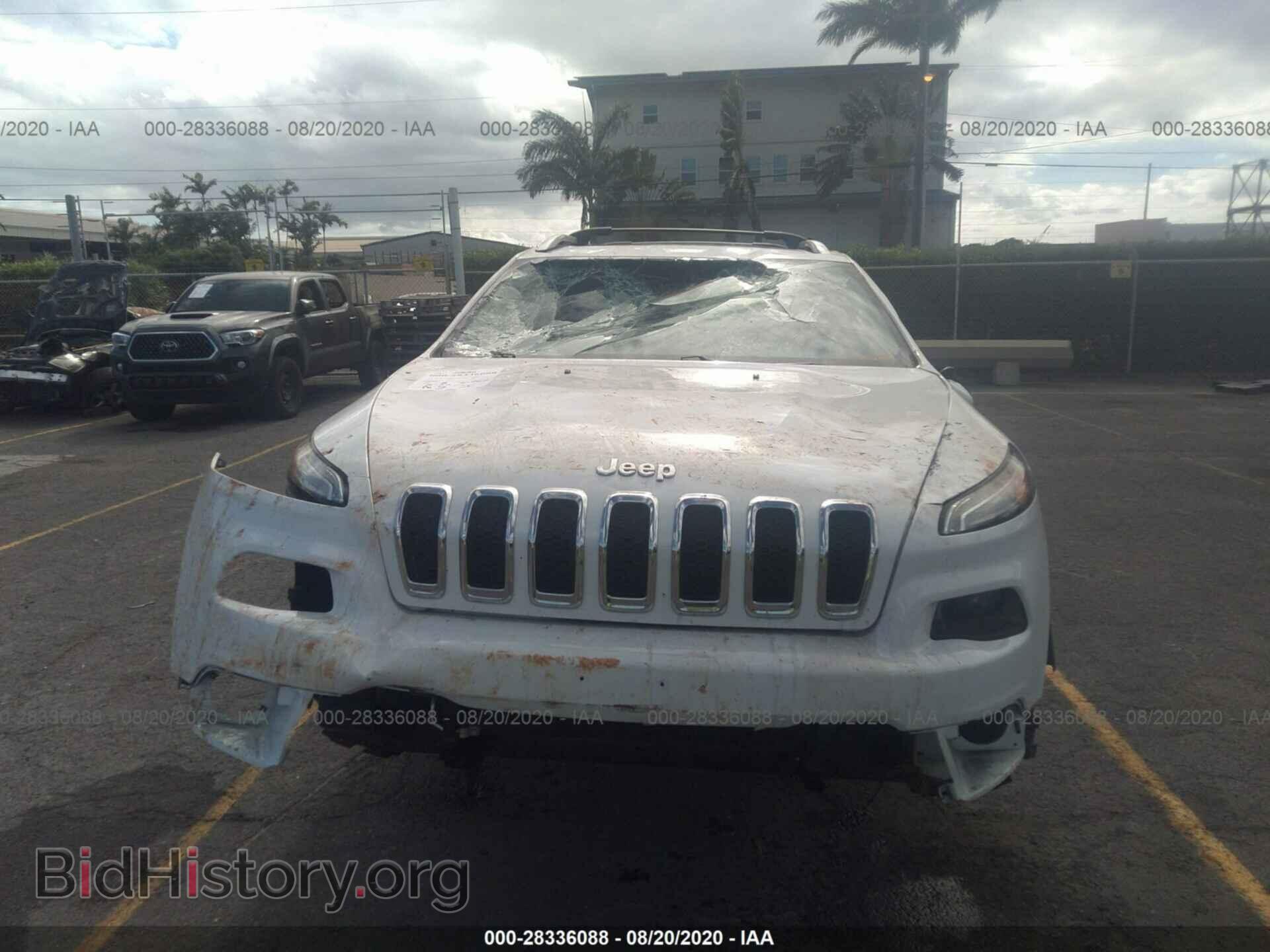 2016 JEEP CHEROKEE - VIN: 1C4PJMDS8GW157362 - Фото 6