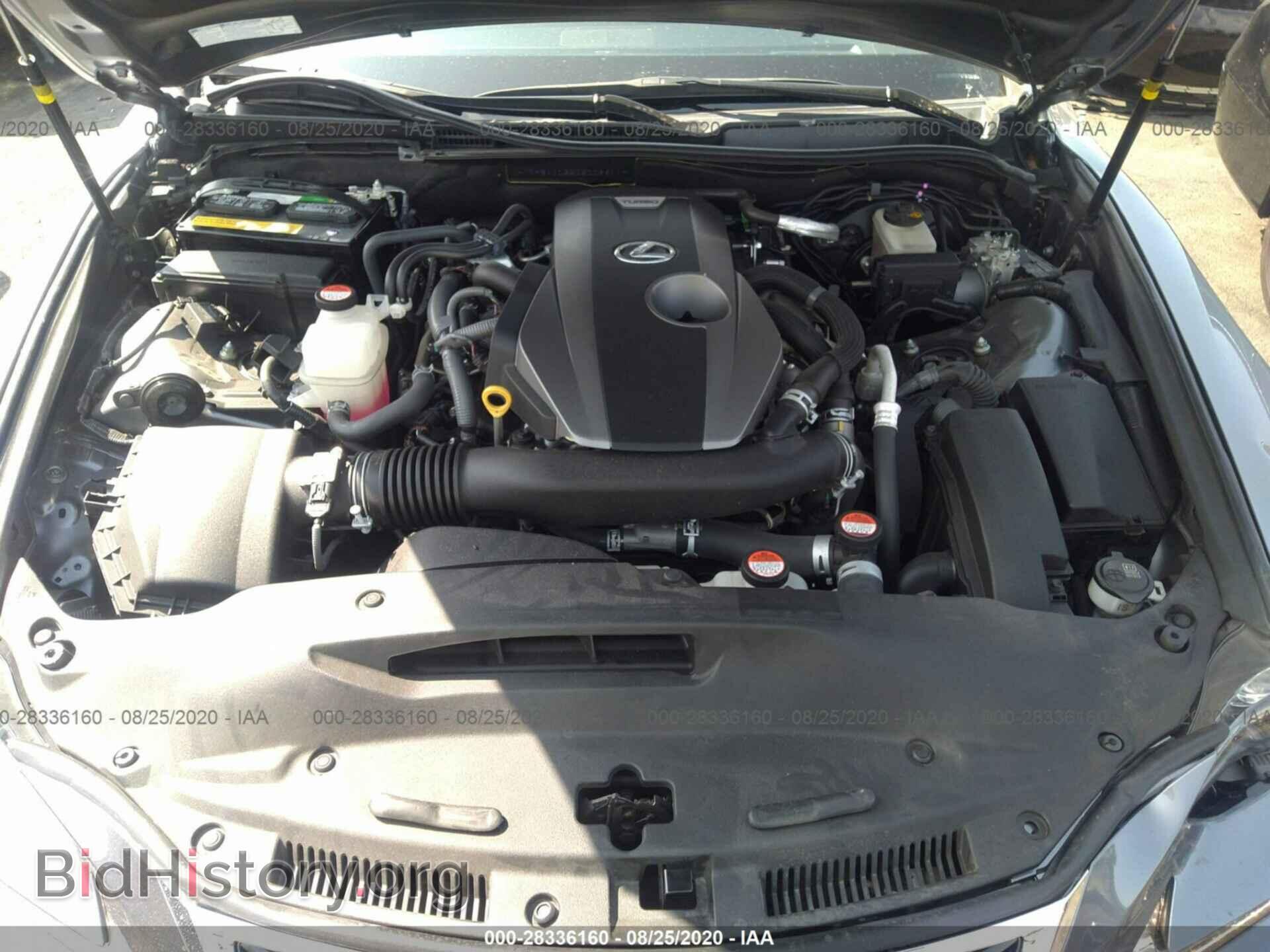 2016 LEXUS IS 200T - VIN: JTHBA1D22G5009611 - Фото 10