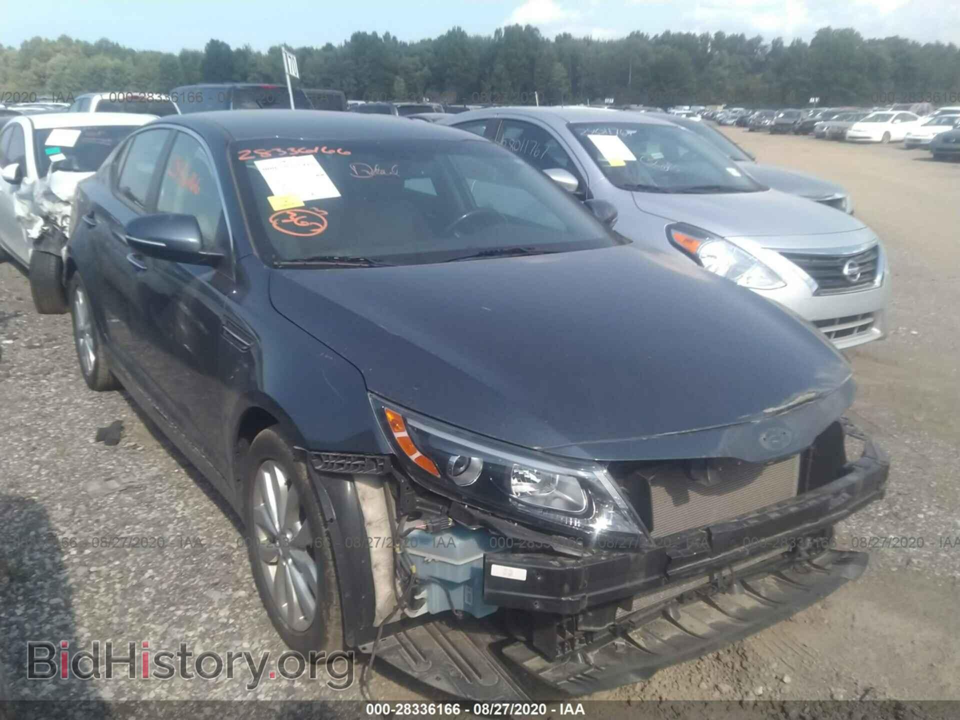 Фотография 5XXGN4A78FG396981 - KIA OPTIMA 2015