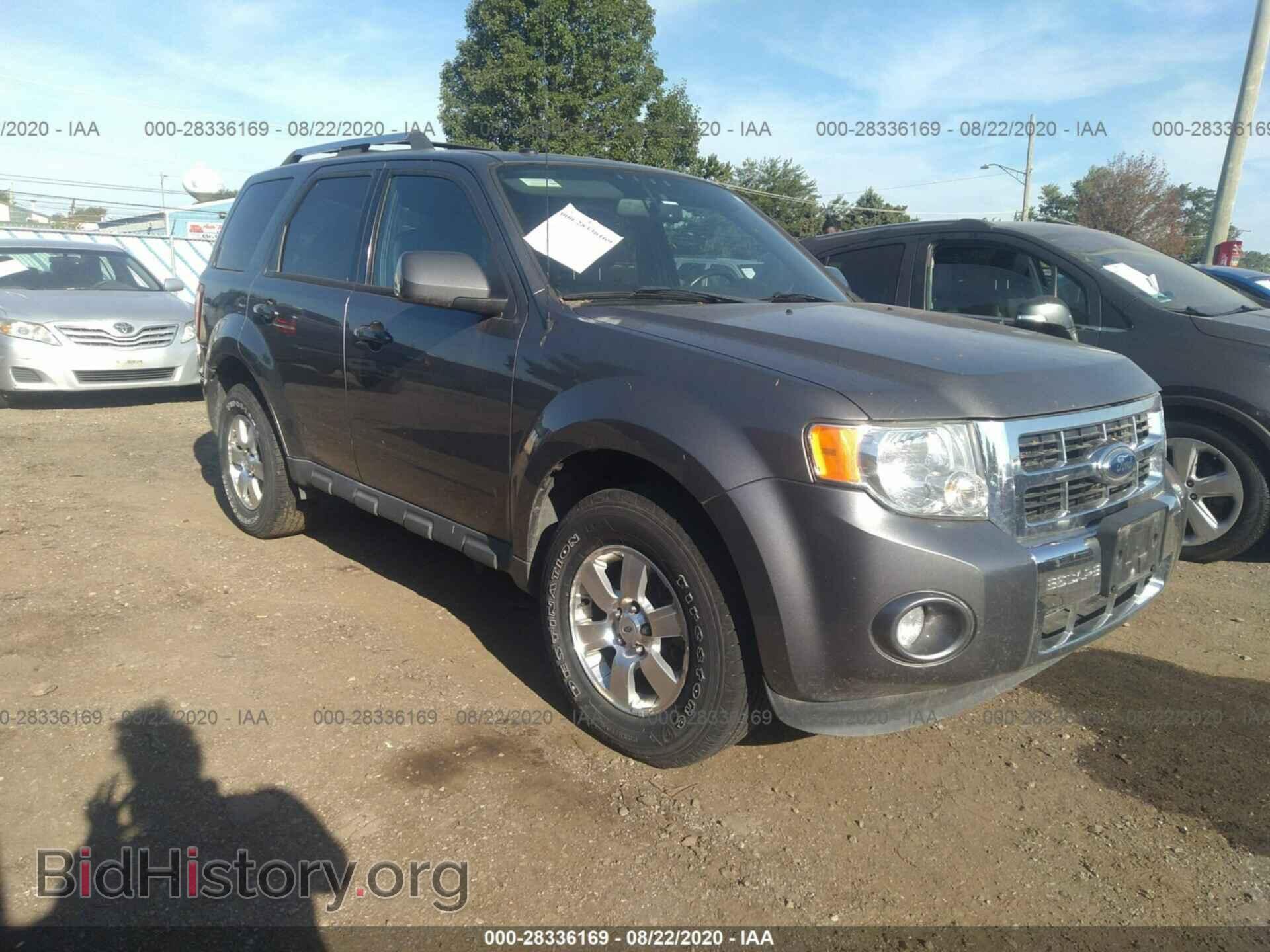 Фотография 1FMCU0E74CKA55806 - FORD ESCAPE 2012