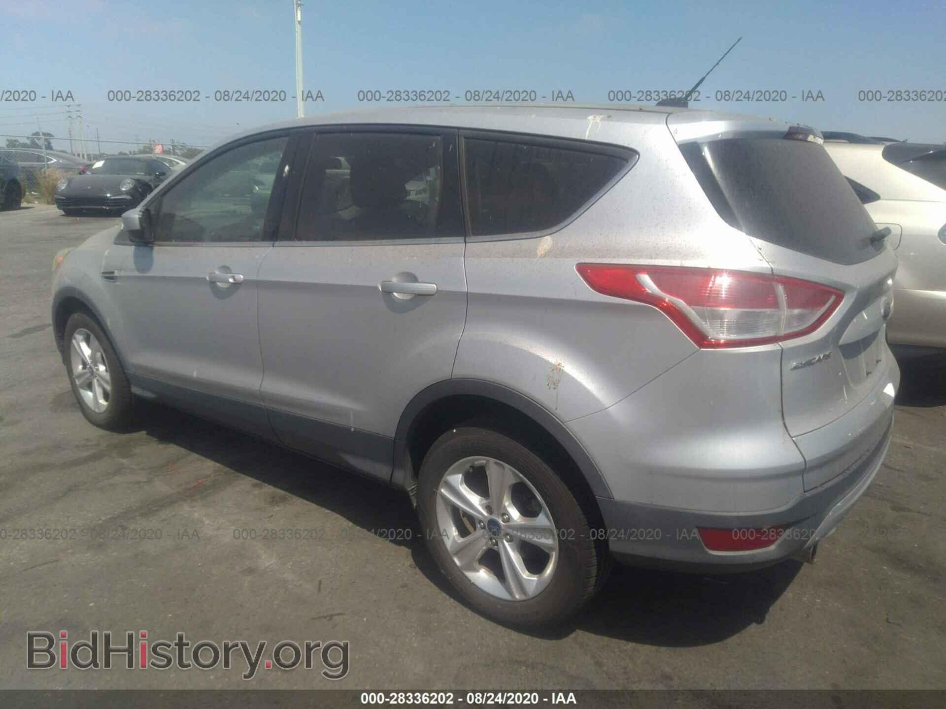 2013 FORD ESCAPE - VIN: 1FMCU0GX2DUC47096 - Photo 3