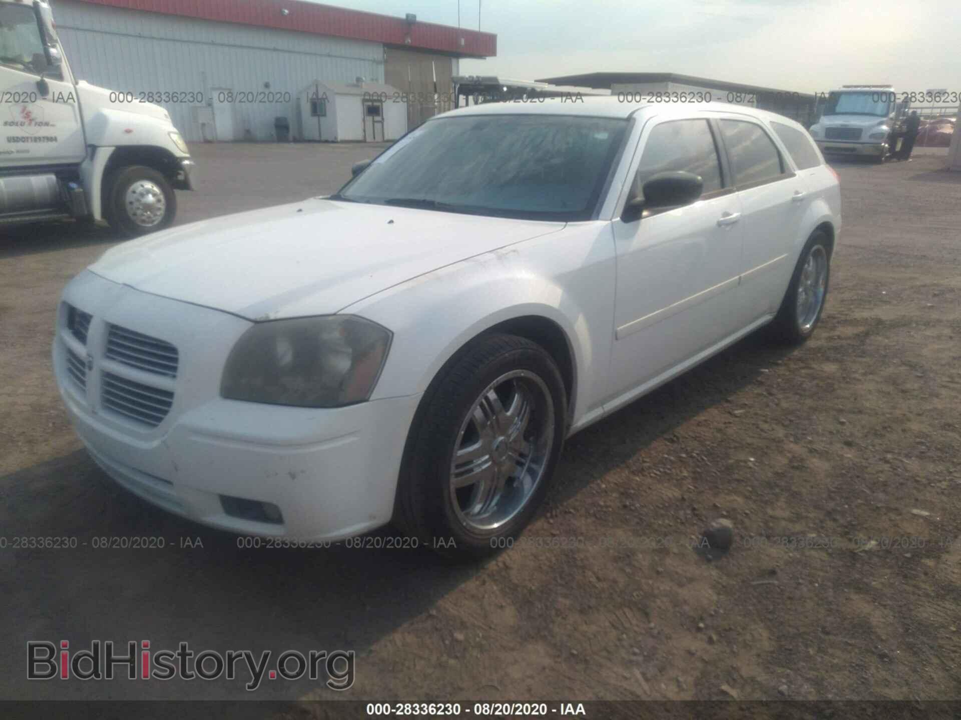 2006 DODGE MAGNUM - VIN: 2D4FV47V46H402907 - Фото 2
