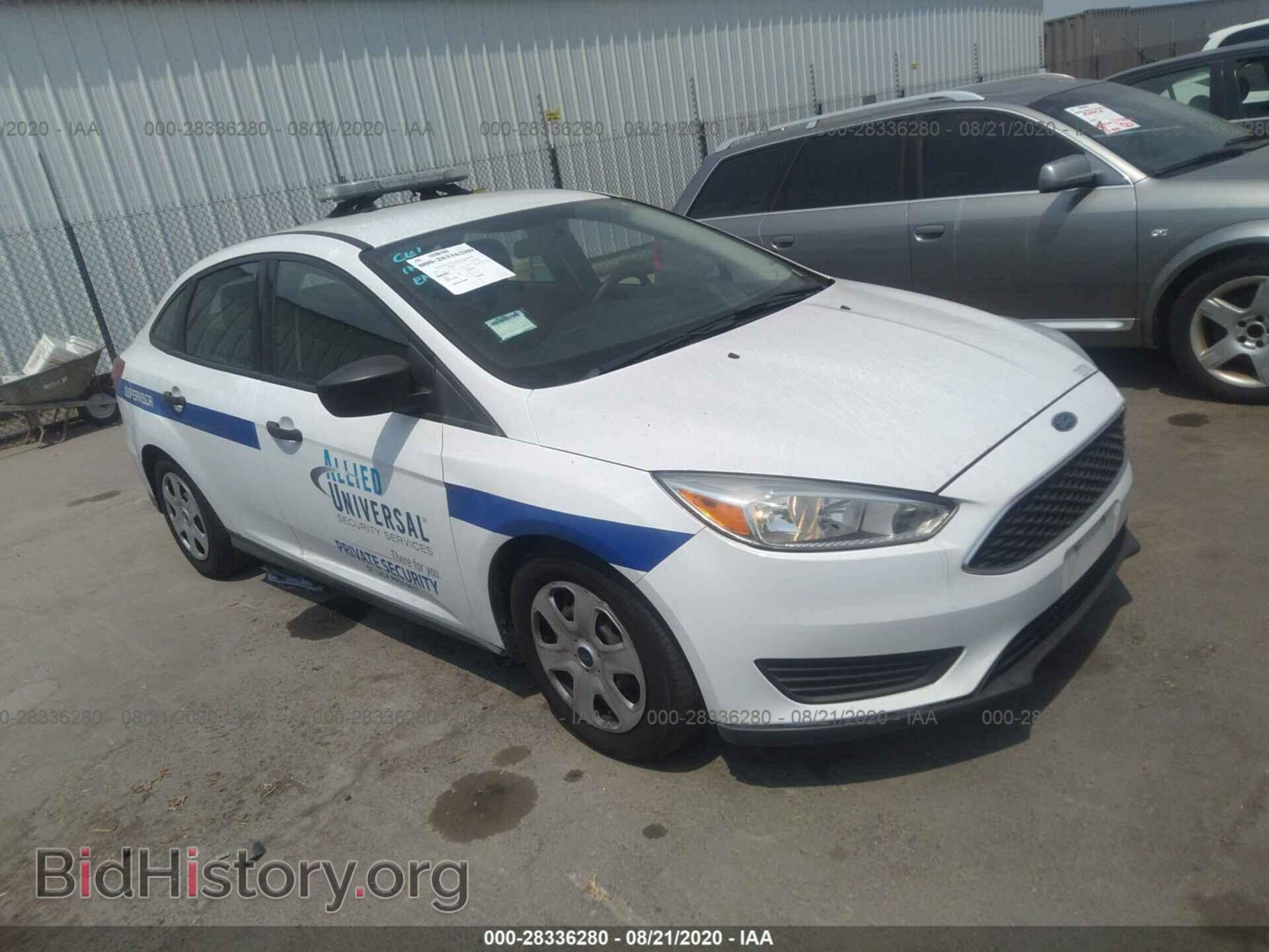Photo 1FADP3E23GL320761 - FORD FOCUS 2016