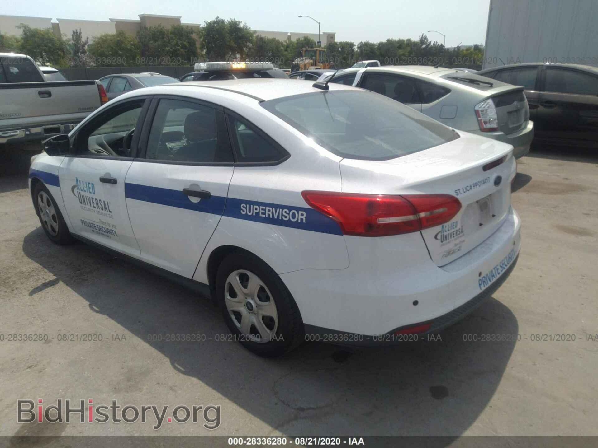 2016 FORD FOCUS - VIN: 1FADP3E23GL320761 - Photo 3