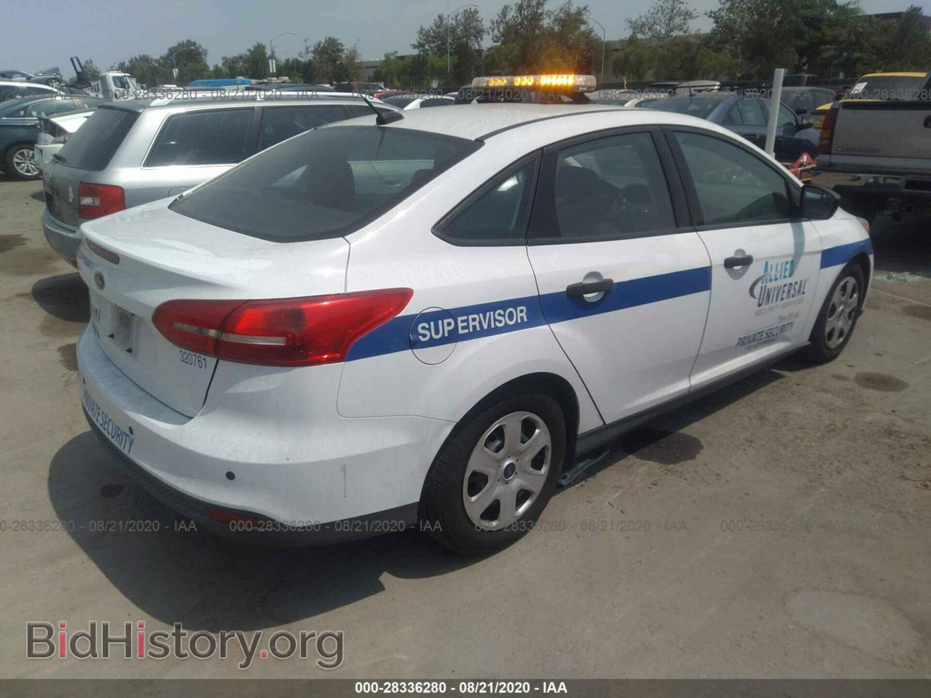2016 FORD FOCUS - VIN: 1FADP3E23GL320761 - Photo 4