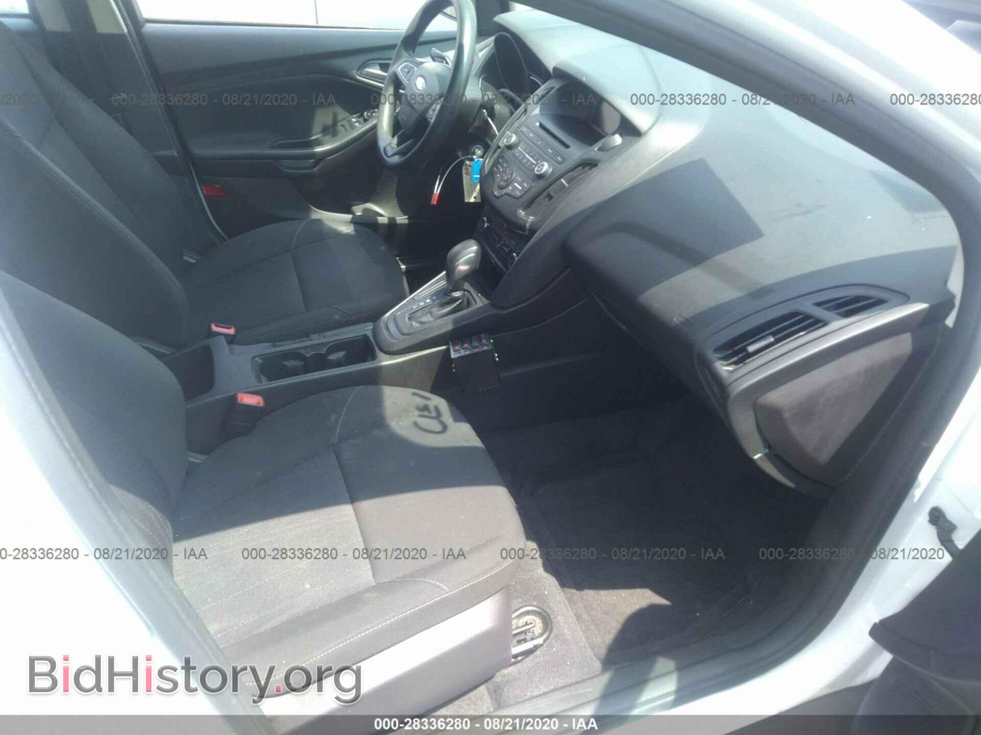 2016 FORD FOCUS - VIN: 1FADP3E23GL320761 - Photo 5