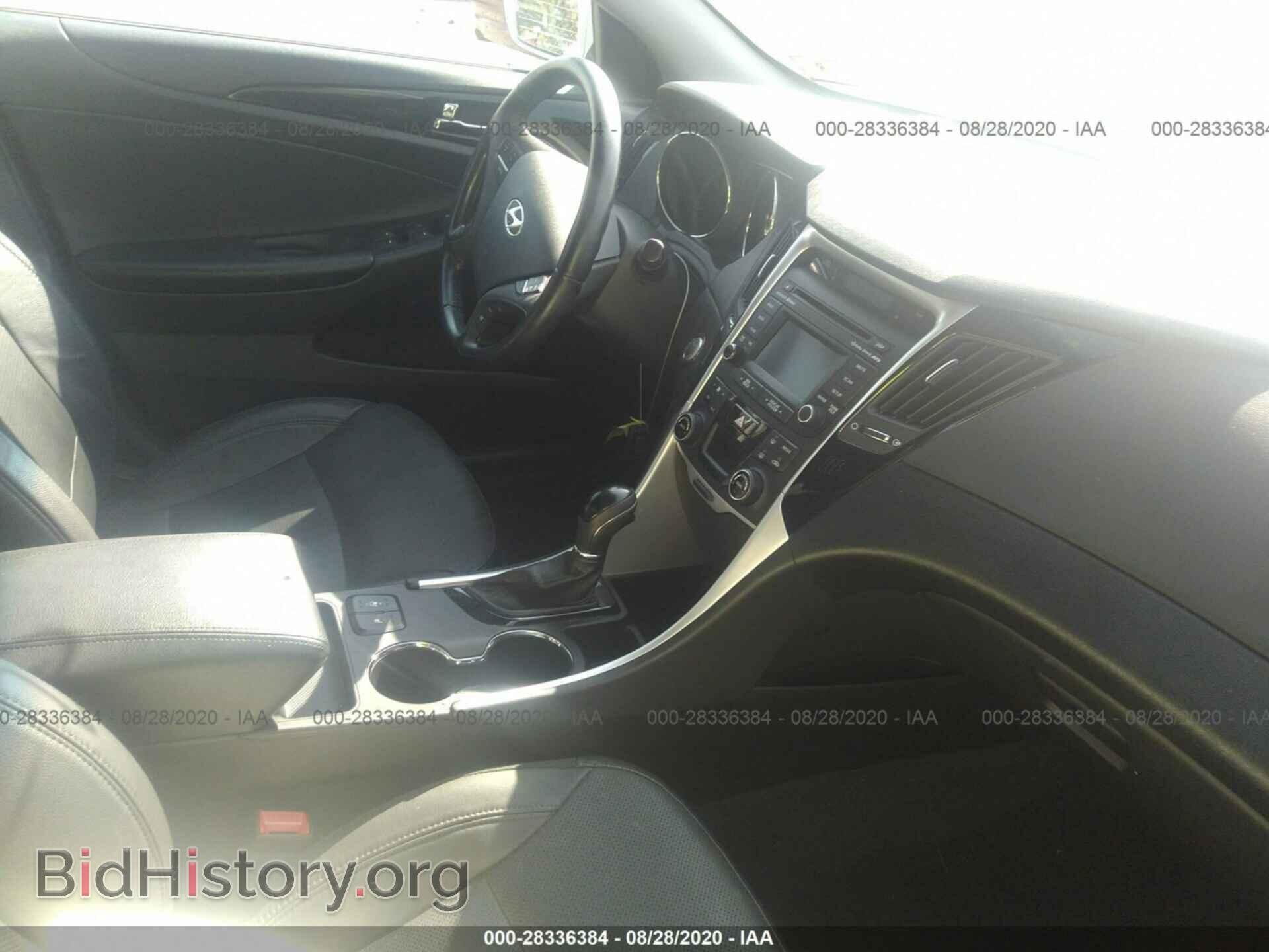 2014 HYUNDAI SONATA - VIN: 5NPEC4AC6EH869810 - Фото 5
