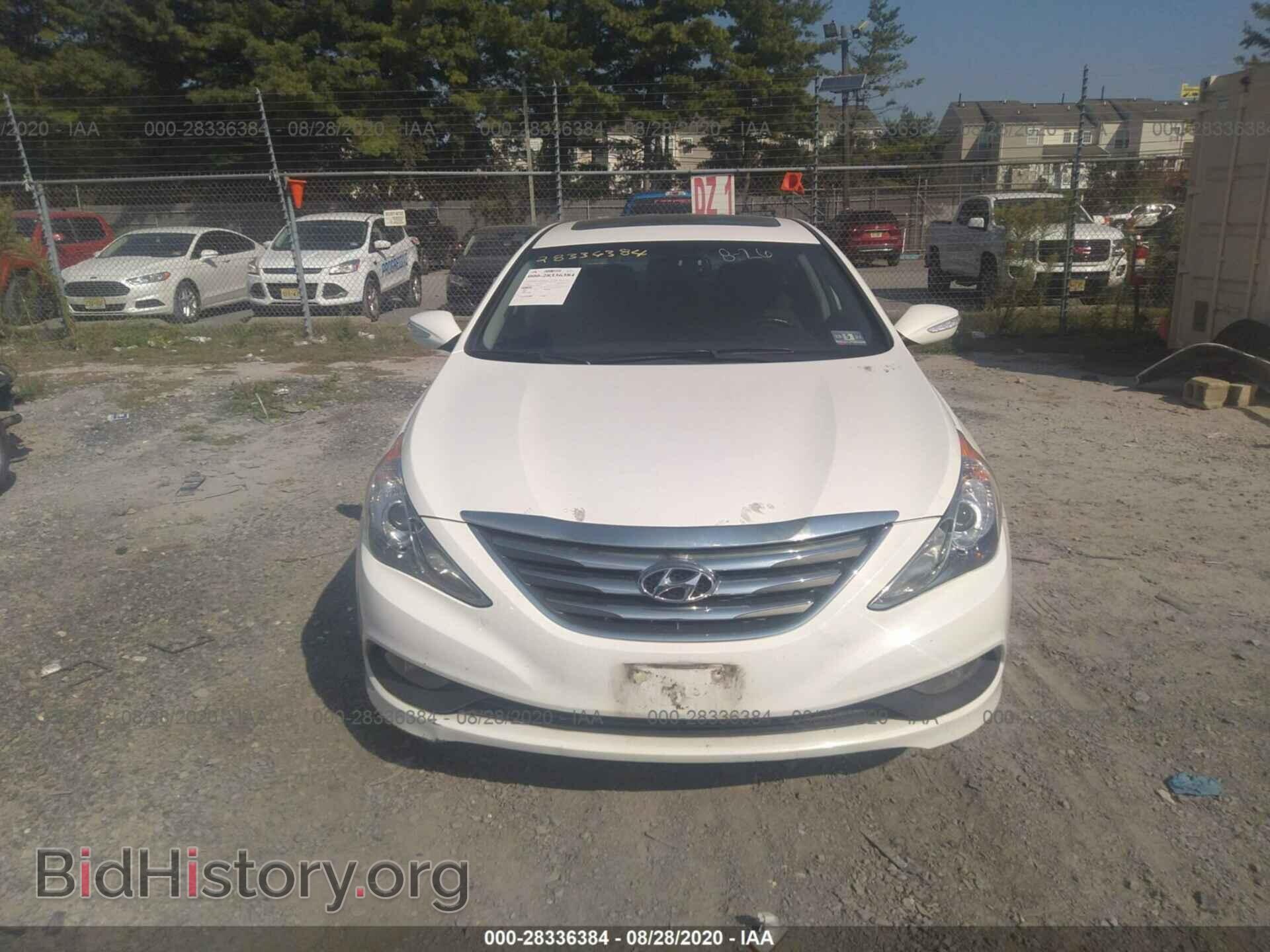 2014 HYUNDAI SONATA - VIN: 5NPEC4AC6EH869810 - Фото 6