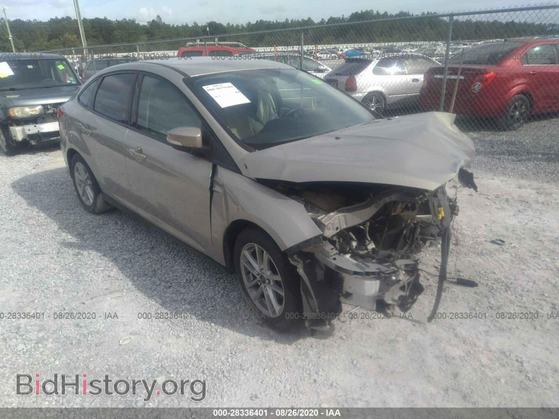 Photo 1FADP3F20GL210765 - FORD FOCUS 2016
