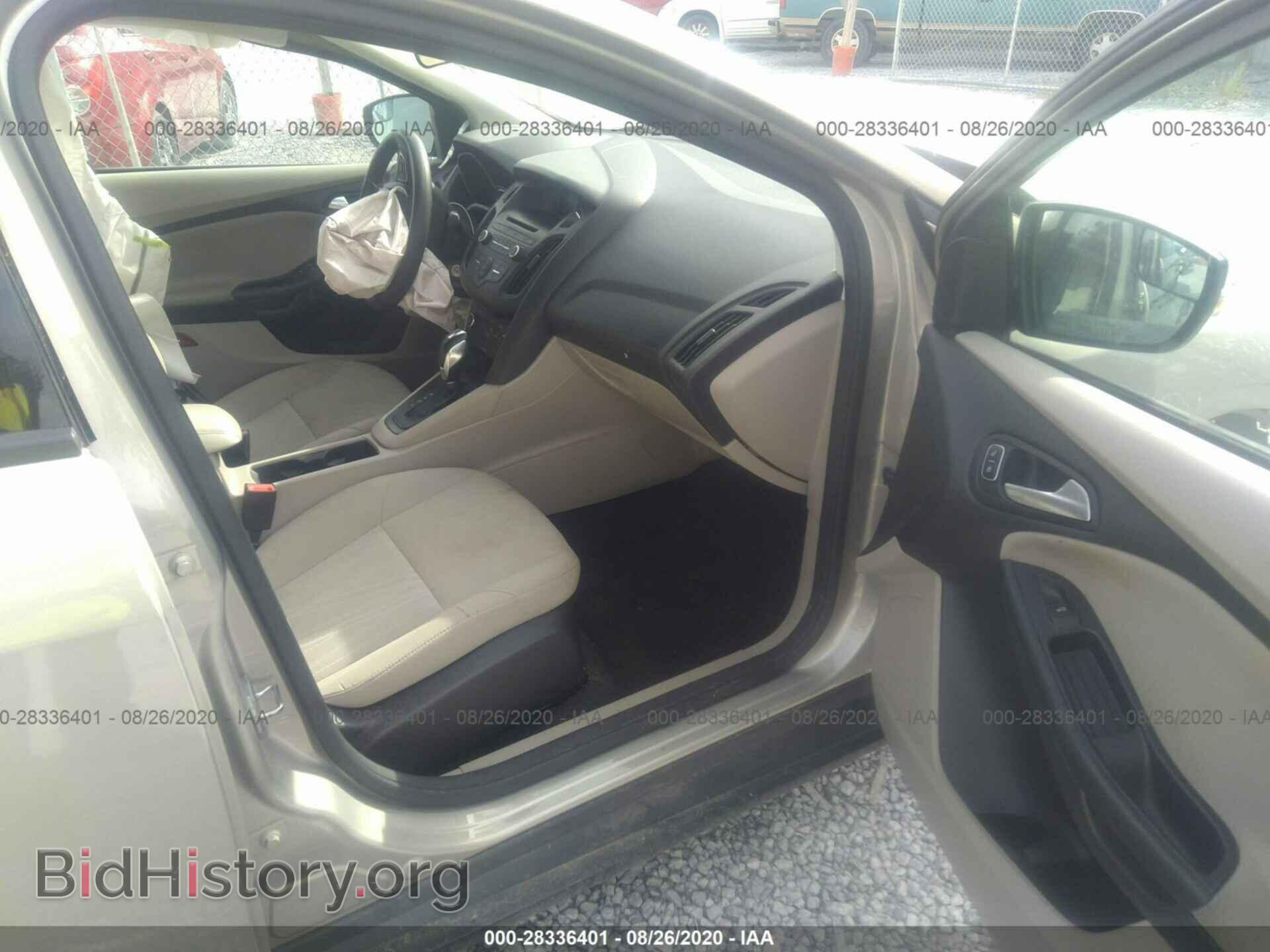 2016 FORD FOCUS - VIN: 1FADP3F20GL210765 - Photo 5