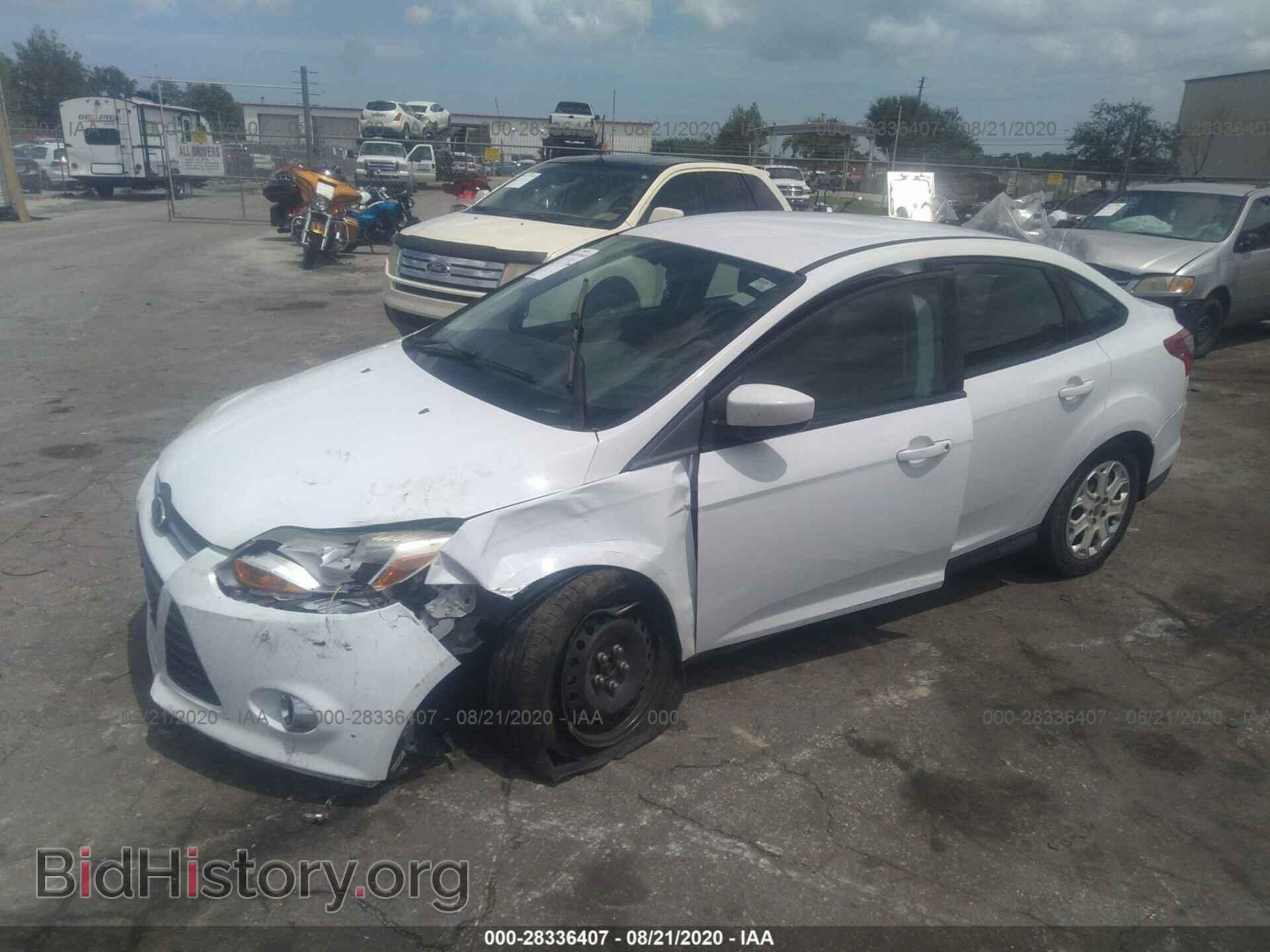 2012 FORD FOCUS - VIN: 1FAHP3F2XCL260620 - Photo 2