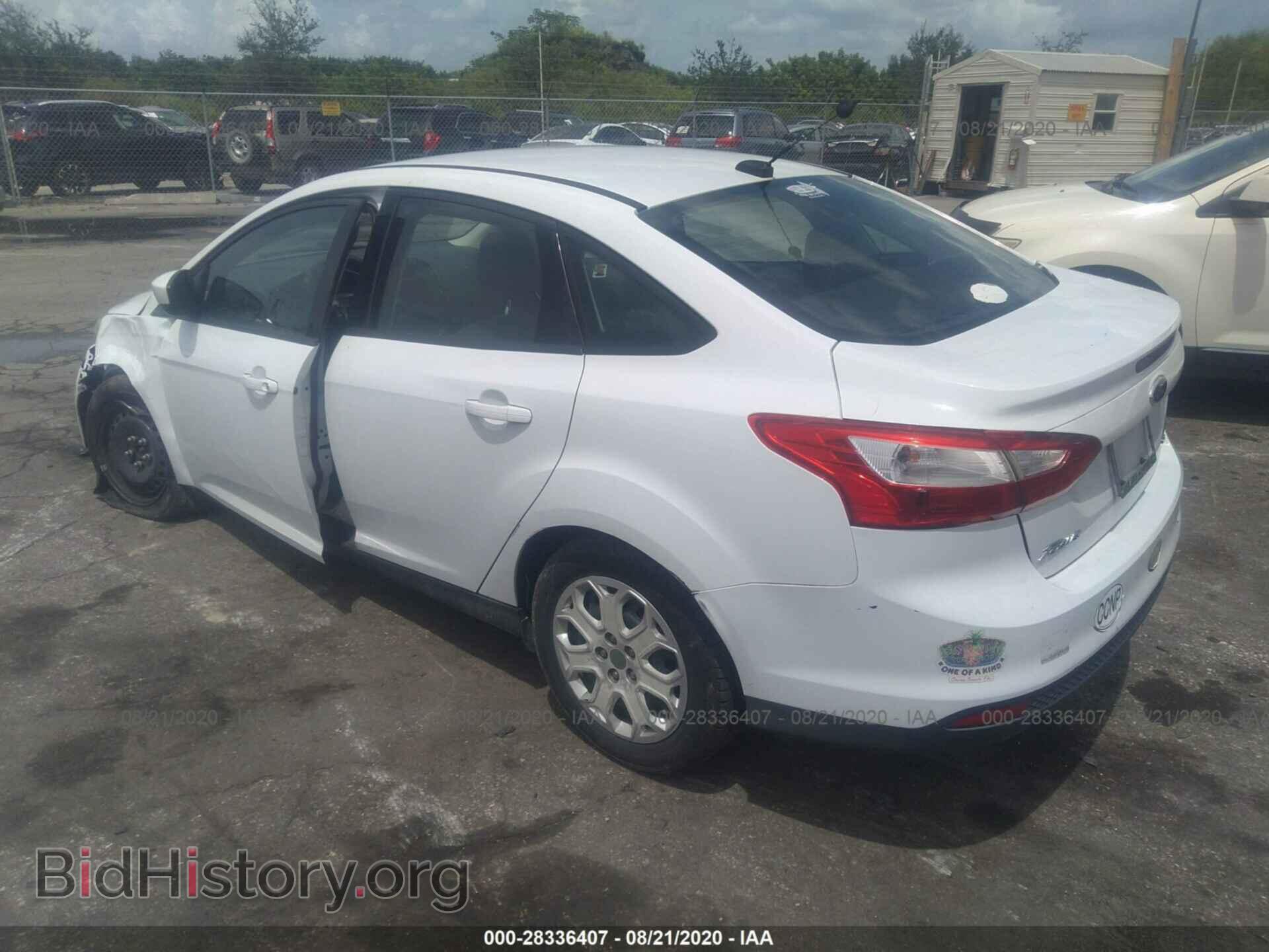2012 FORD FOCUS - VIN: 1FAHP3F2XCL260620 - Photo 3