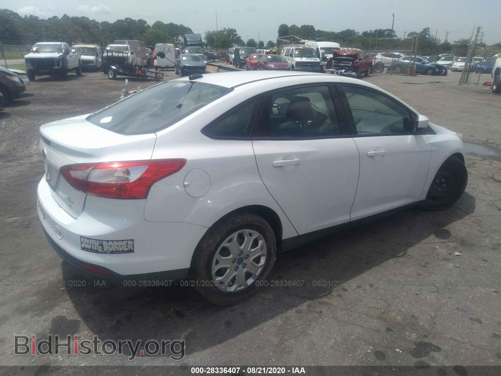 2012 FORD FOCUS - VIN: 1FAHP3F2XCL260620 - Photo 4
