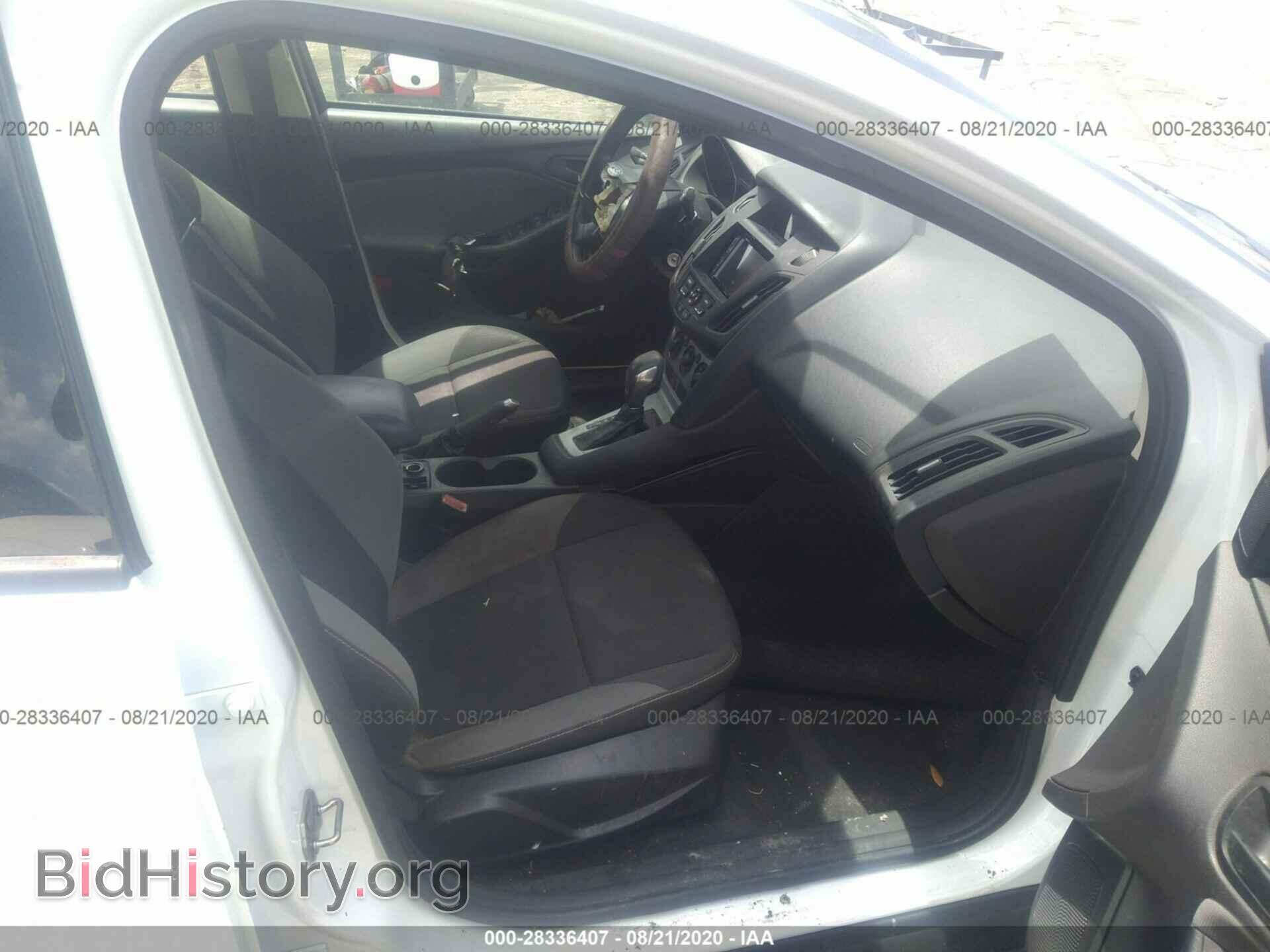 2012 FORD FOCUS - VIN: 1FAHP3F2XCL260620 - Photo 5
