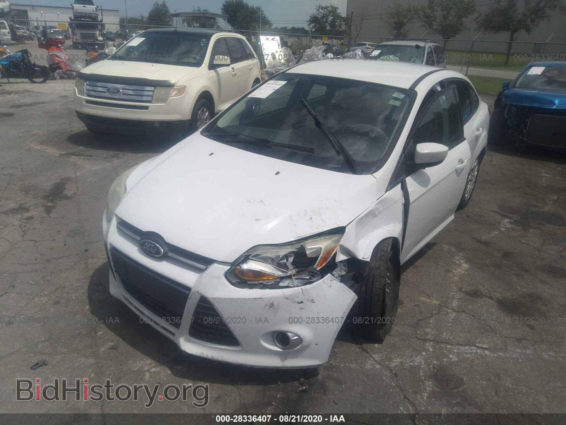 2012 FORD FOCUS - VIN: 1FAHP3F2XCL260620 - Photo 6