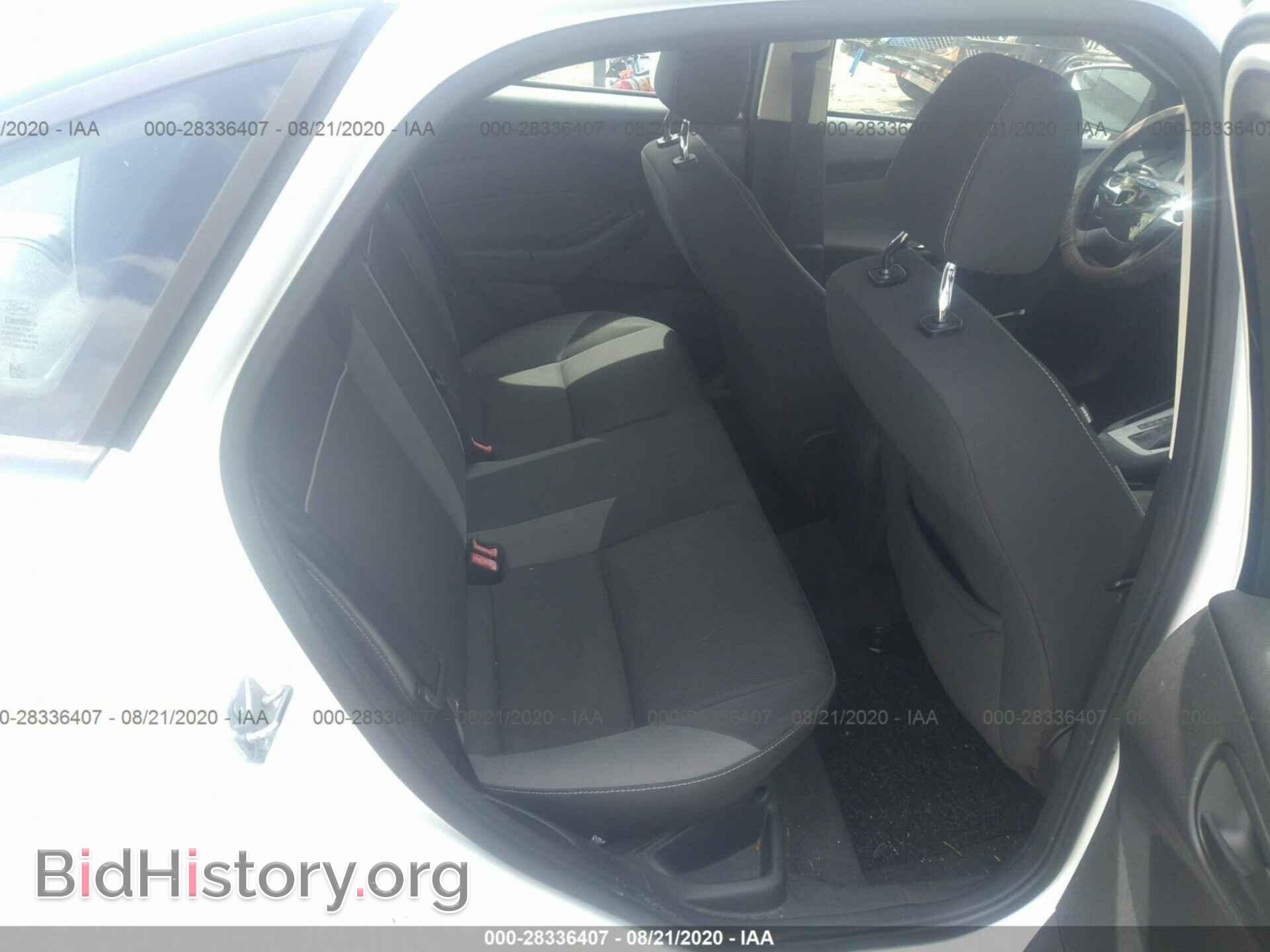 2012 FORD FOCUS - VIN: 1FAHP3F2XCL260620 - Photo 8
