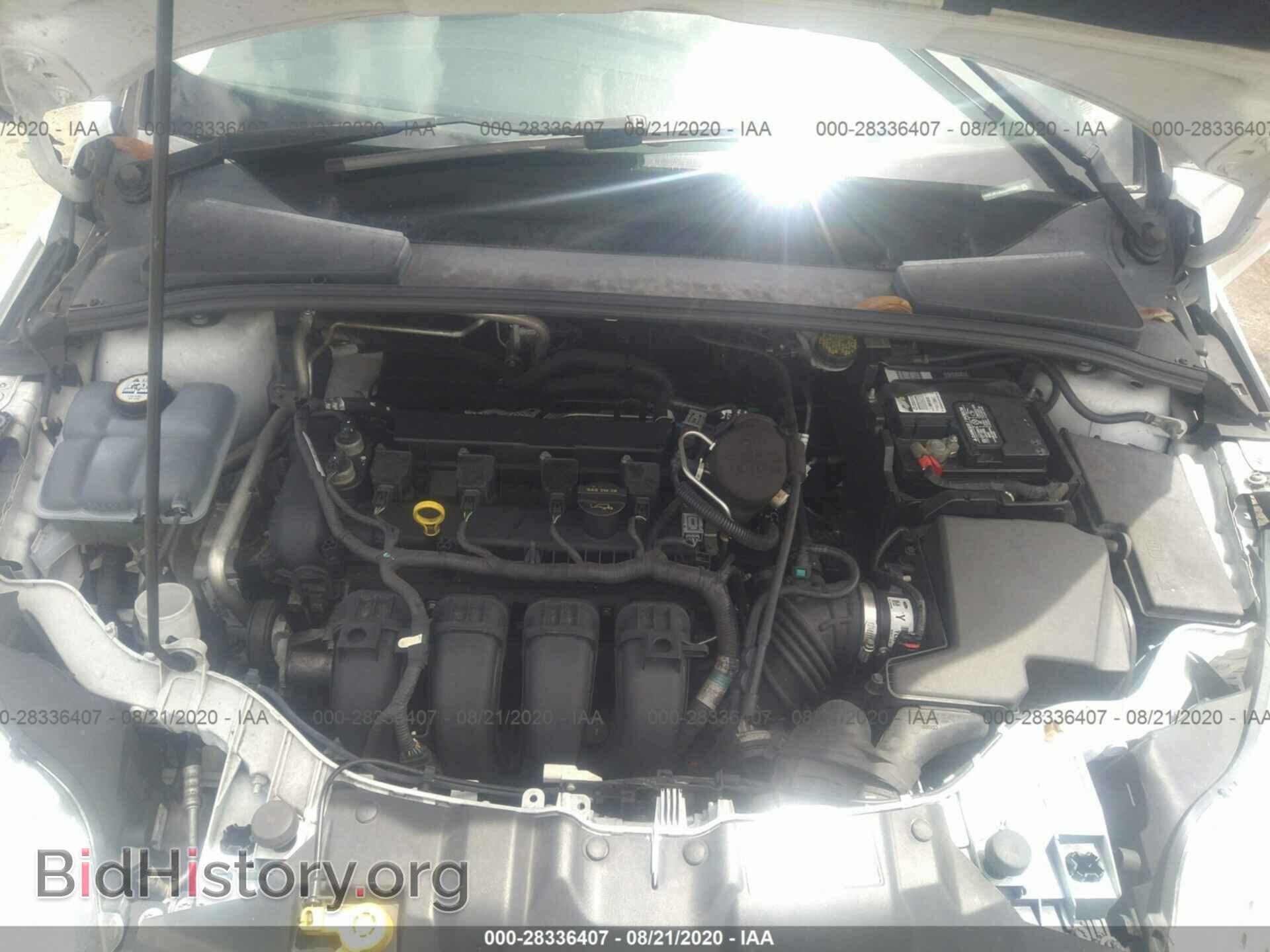 2012 FORD FOCUS - VIN: 1FAHP3F2XCL260620 - Photo 10