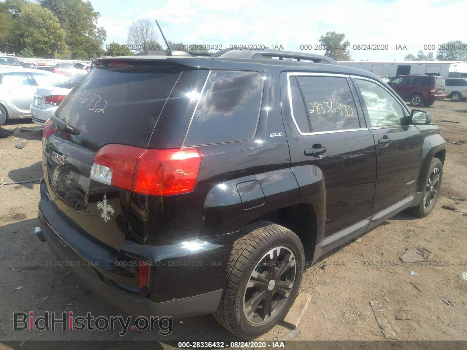2017 GMC TERRAIN - VIN: 2GKALNEK4H6284193 - Photo 4