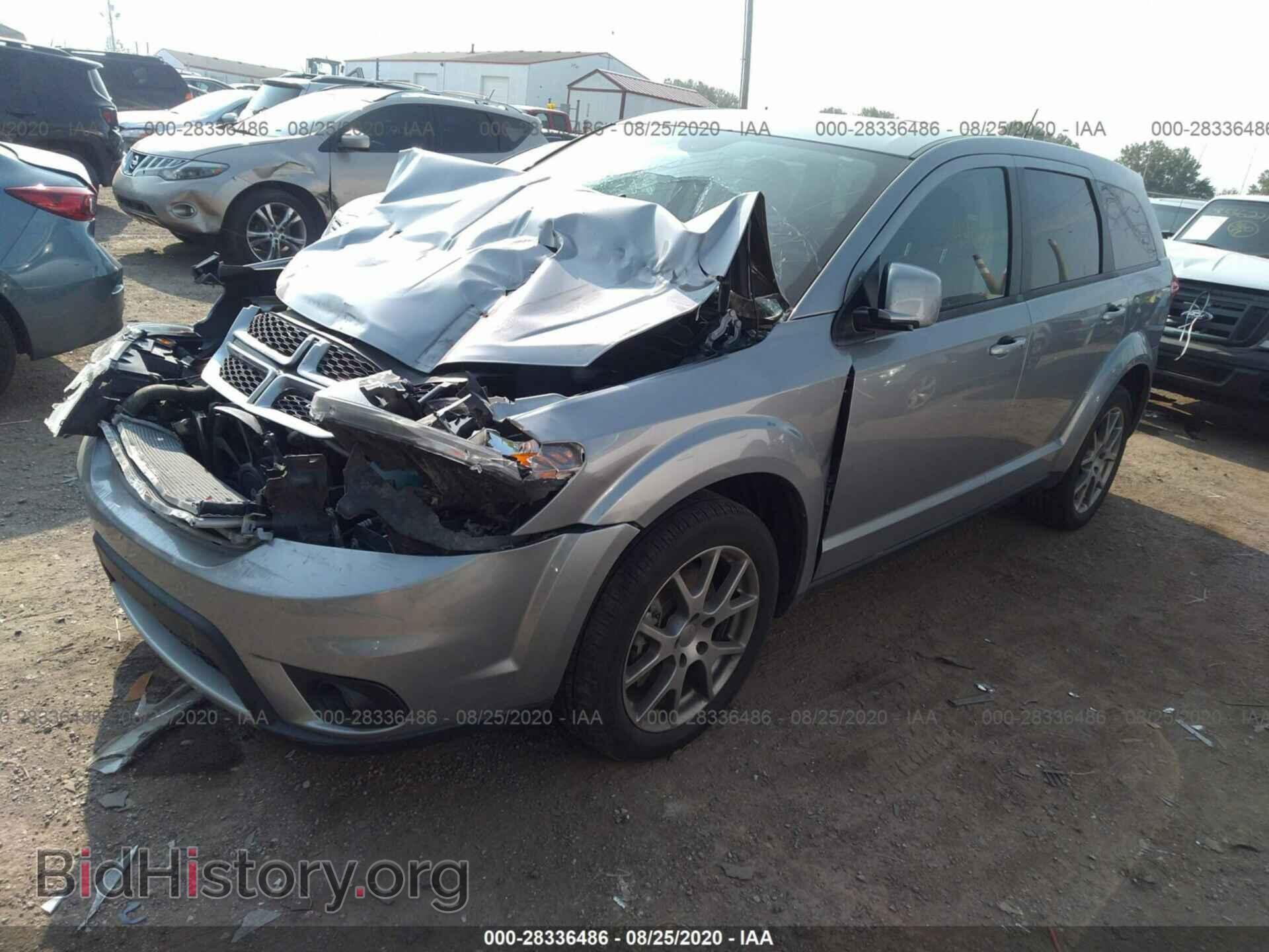 2017 DODGE JOURNEY - VIN: 3C4PDDEG4HT584272 - Photo 2