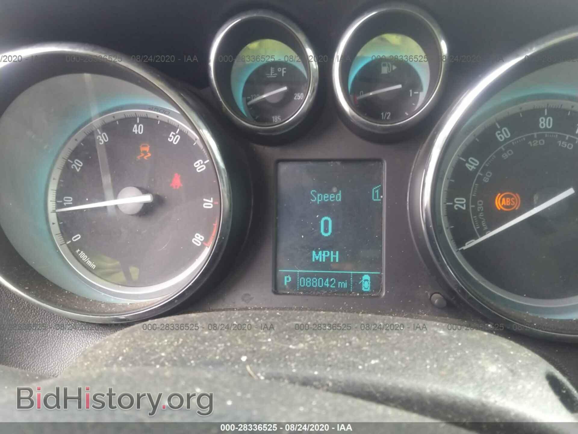 2013 BUICK VERANO - VIN: 1G4PP5SK6D4186899 - Фото 7